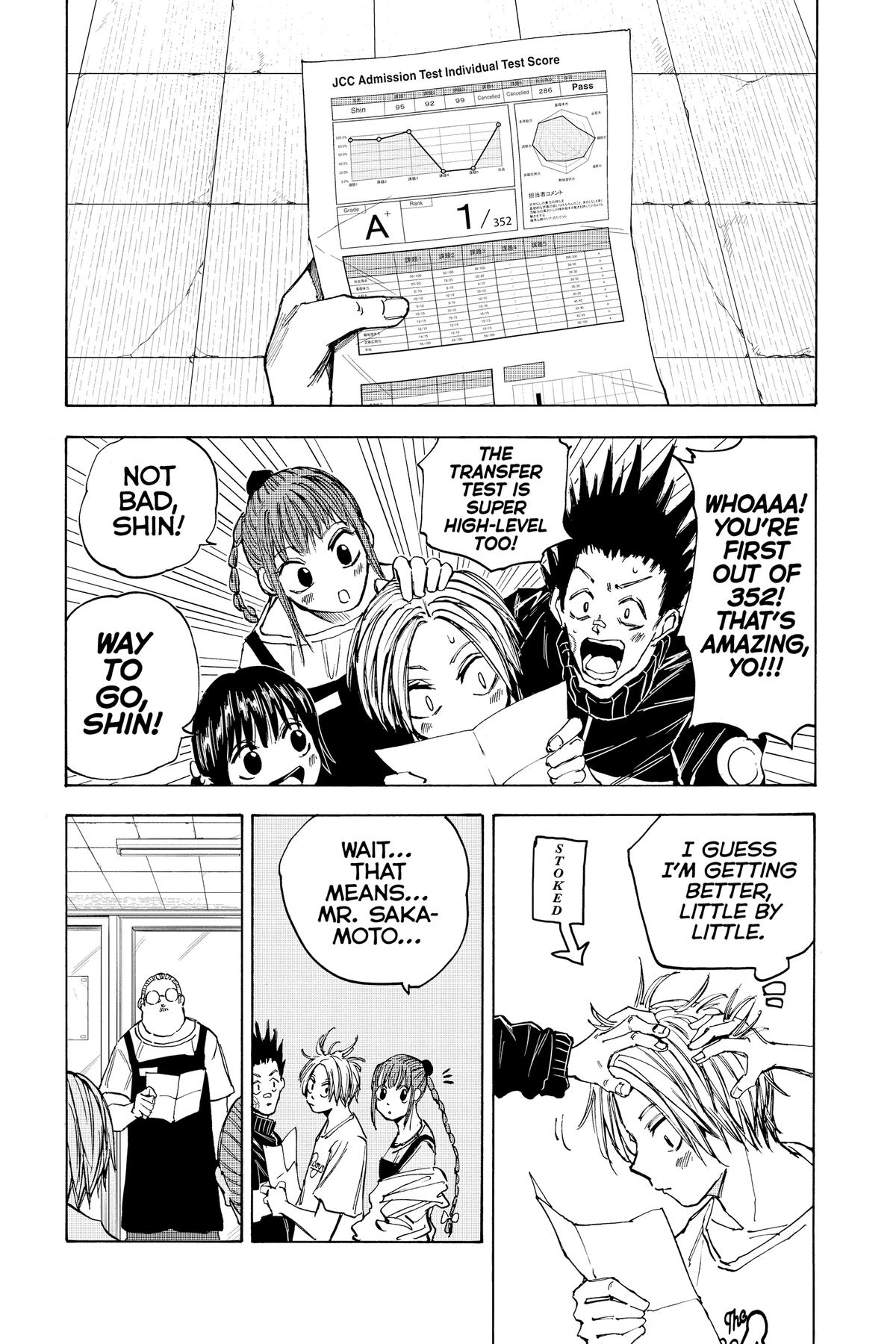 Sakamoto Days Chapter 76 - Page 22