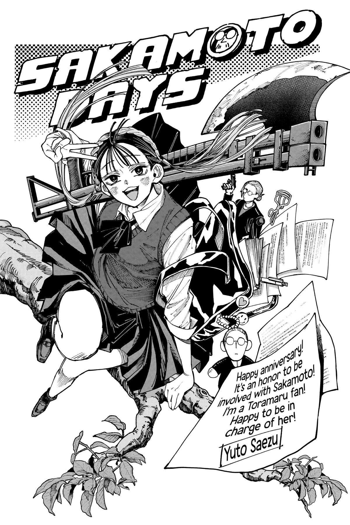 Sakamoto Days Chapter 76 - Page 23