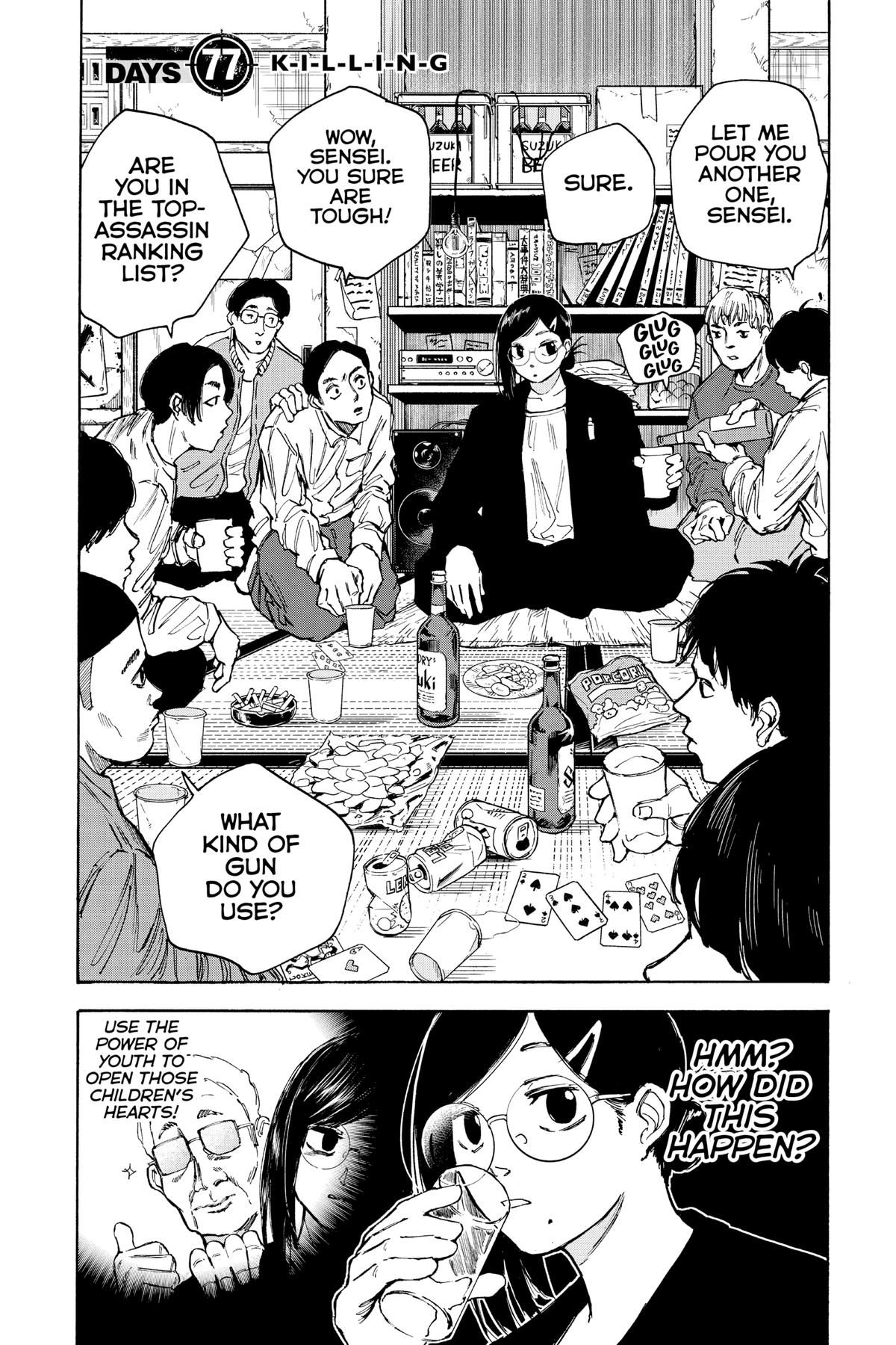 Sakamoto Days Chapter 77 - Page 2