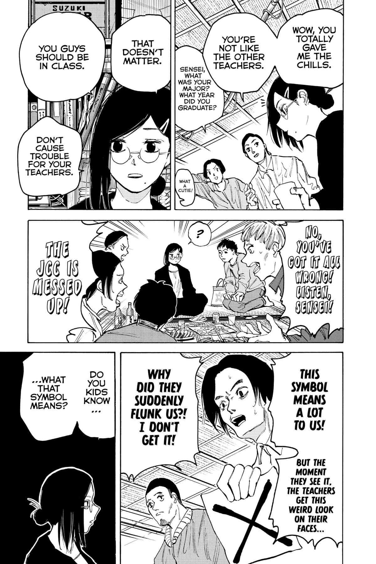 Sakamoto Days Chapter 77 - Page 3