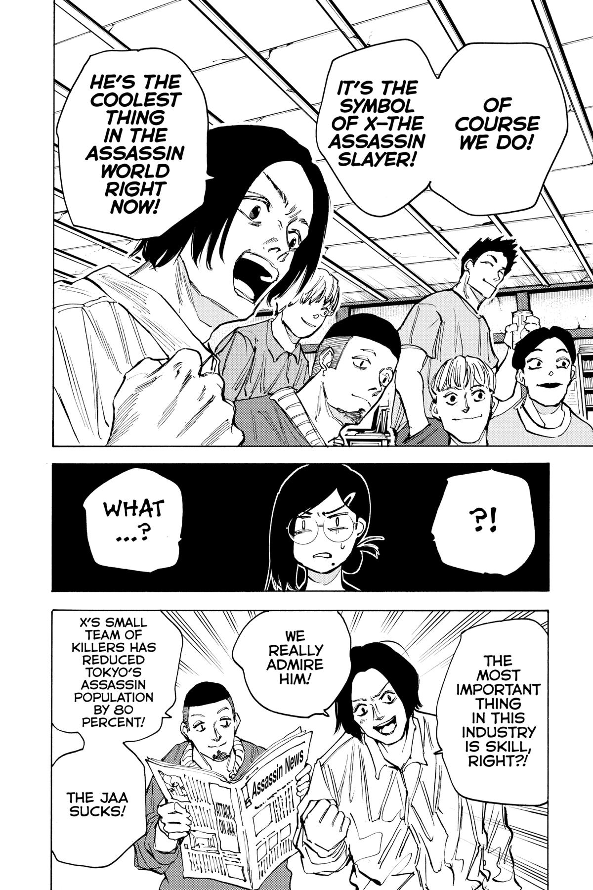 Sakamoto Days Chapter 77 - Page 4