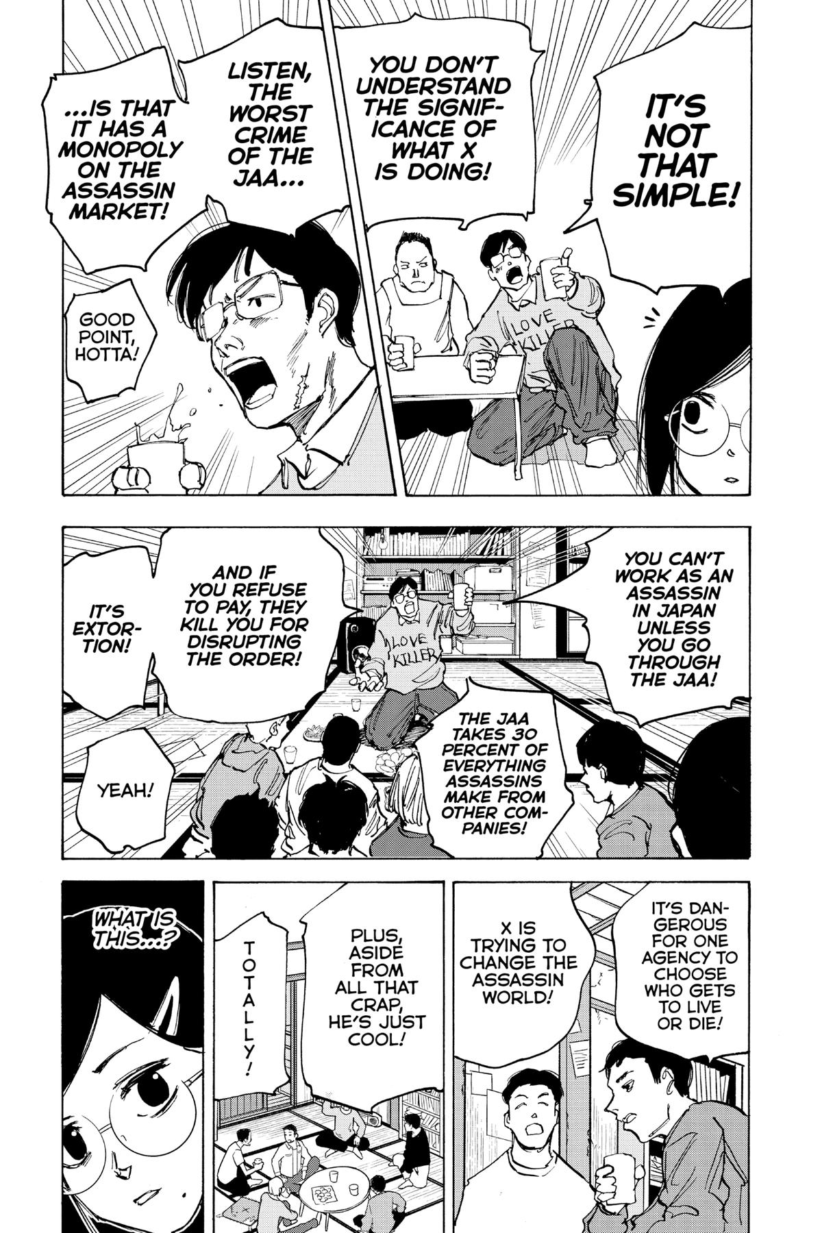 Sakamoto Days Chapter 77 - Page 5