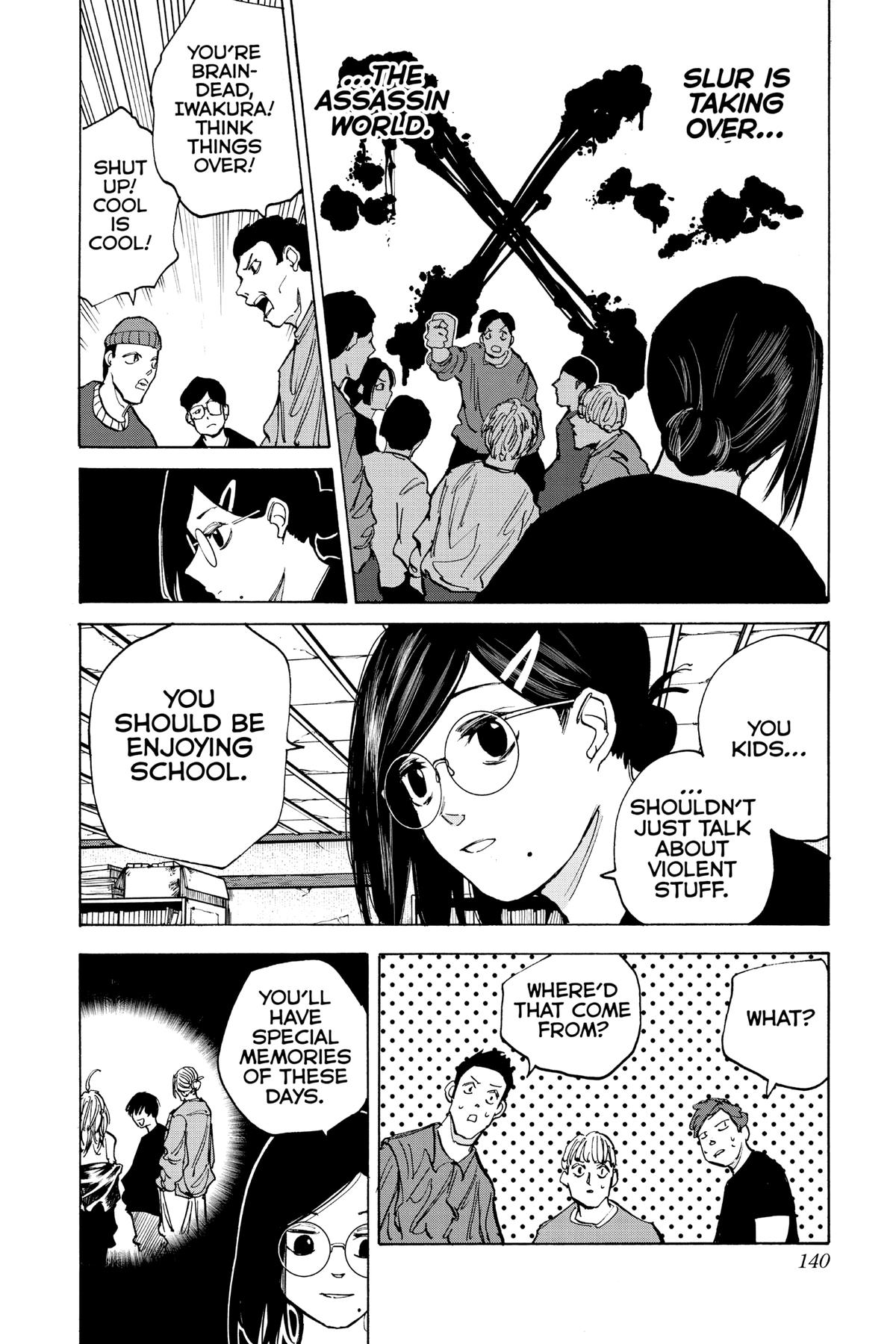 Sakamoto Days Chapter 77 - Page 6