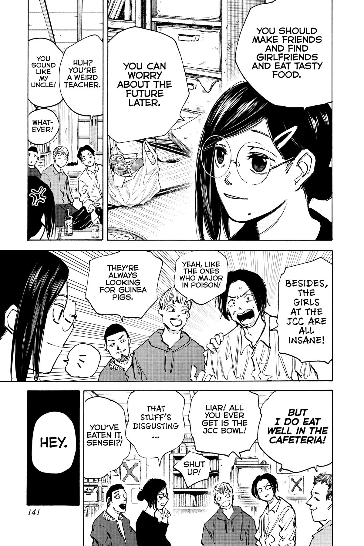 Sakamoto Days Chapter 77 - Page 7
