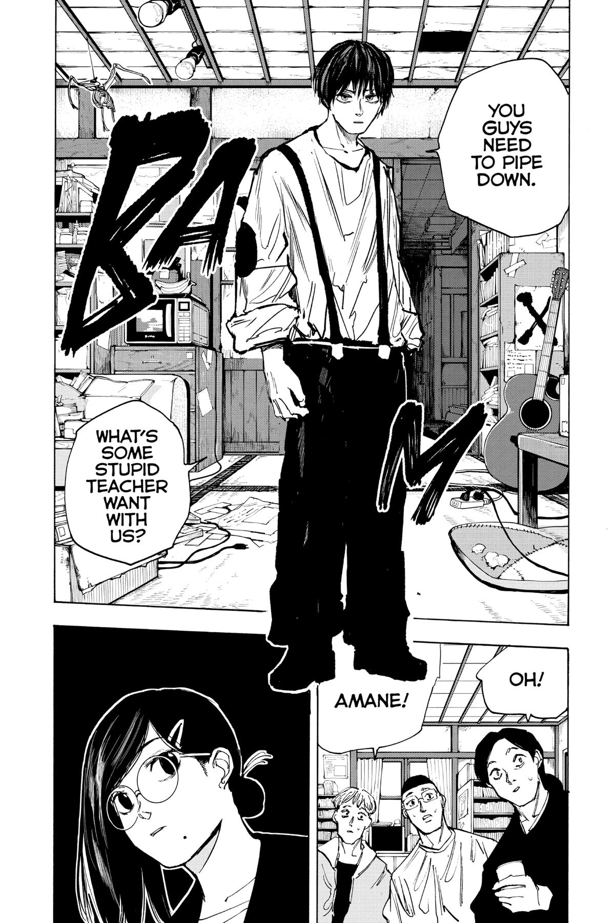 Sakamoto Days Chapter 77 - Page 8