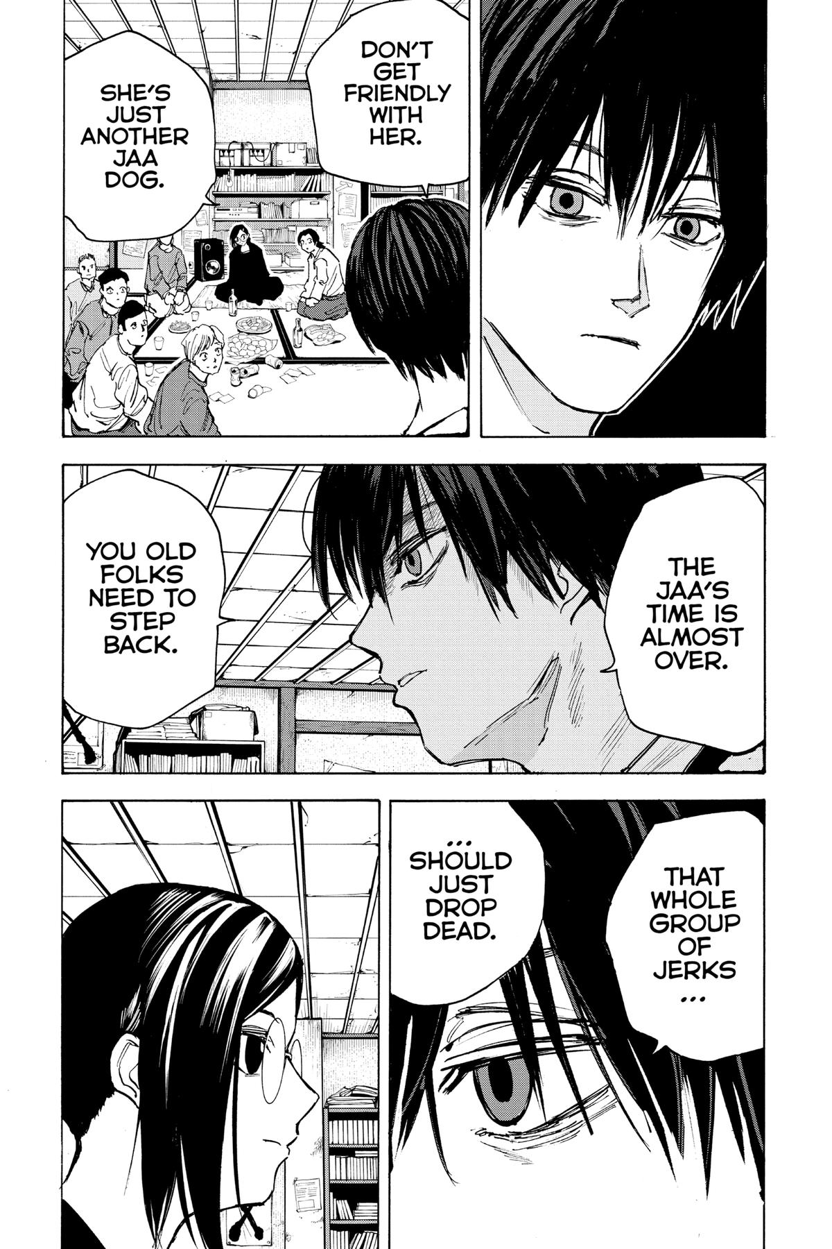 Sakamoto Days Chapter 77 - Page 9
