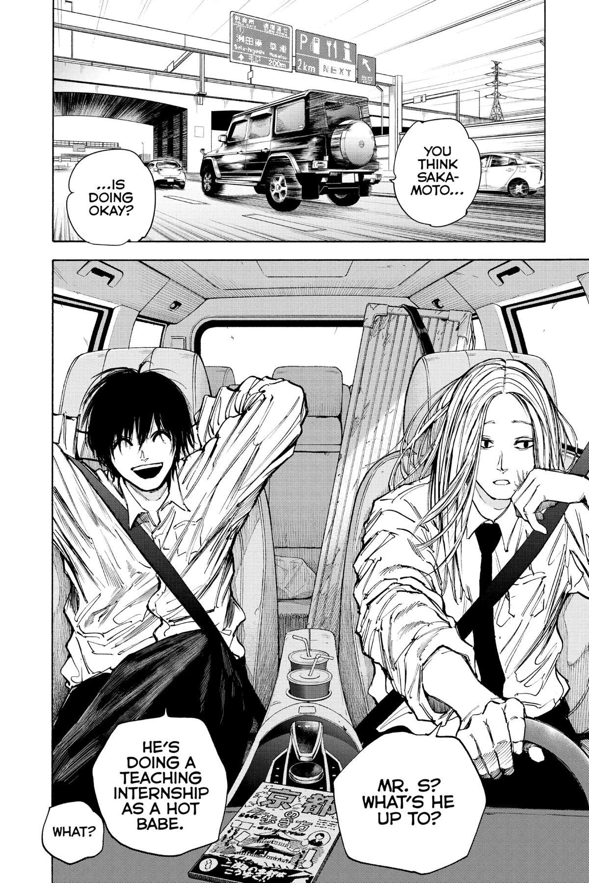 Sakamoto Days Chapter 77 - Page 10
