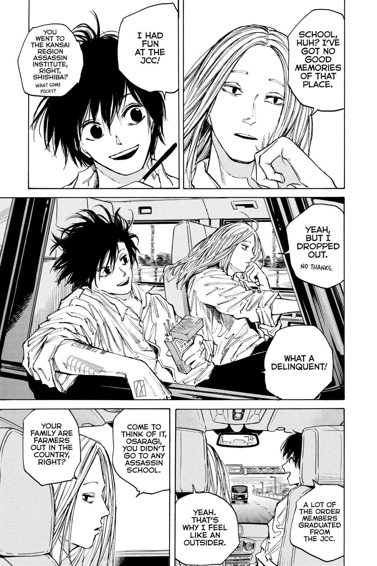 Sakamoto Days Chapter 77 - Page 11