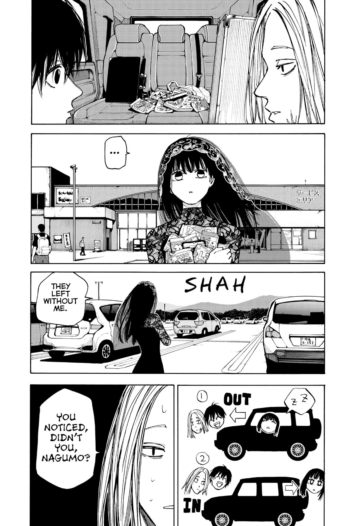 Sakamoto Days Chapter 77 - Page 12