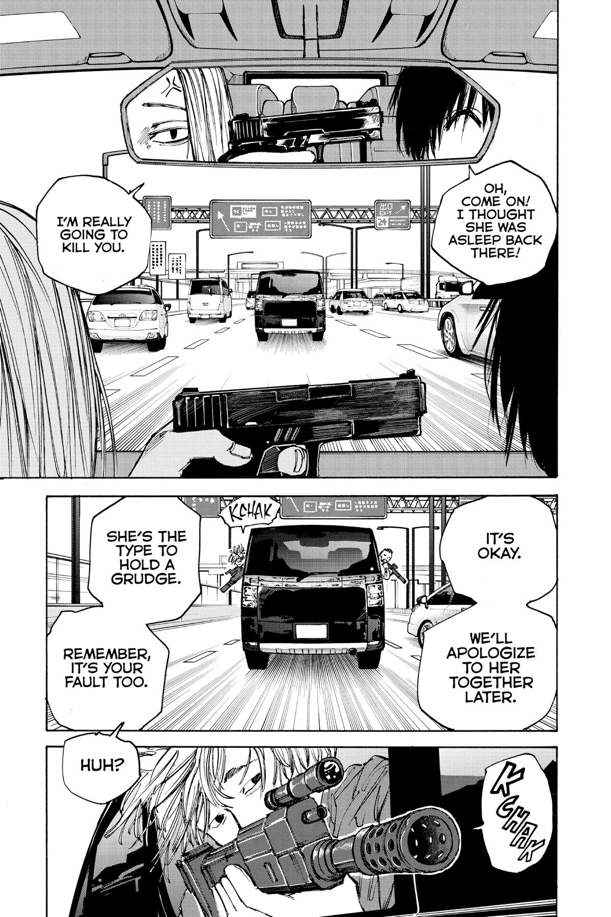 Sakamoto Days Chapter 77 - Page 13