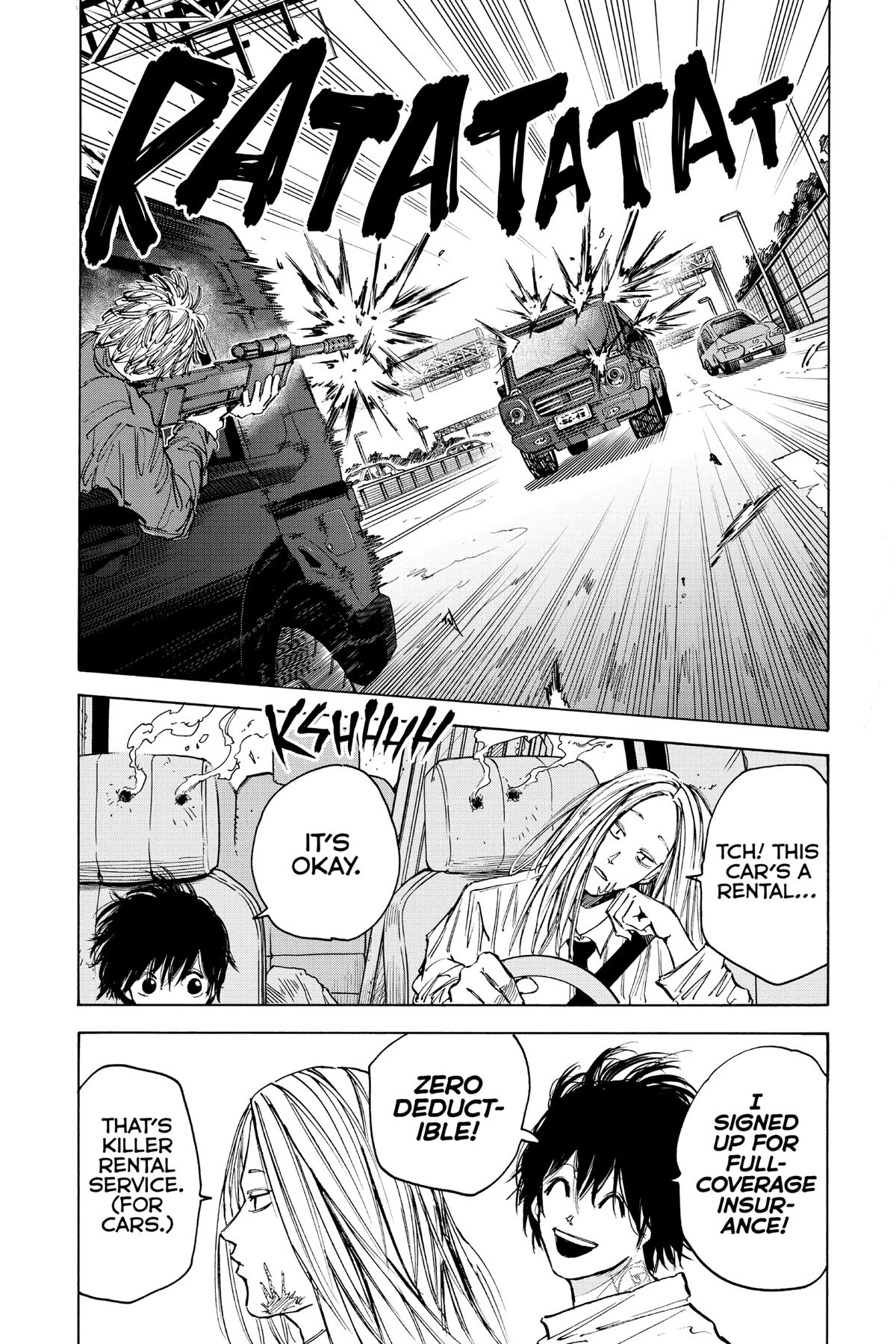 Sakamoto Days Chapter 77 - Page 14