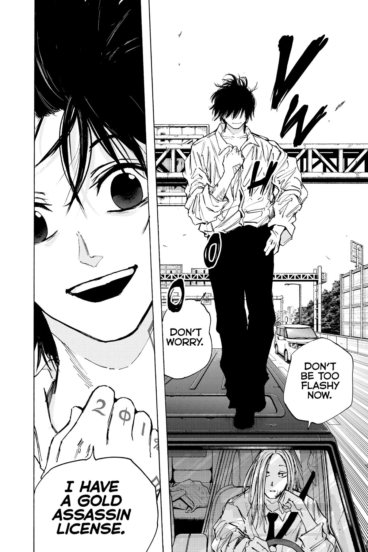 Sakamoto Days Chapter 77 - Page 16