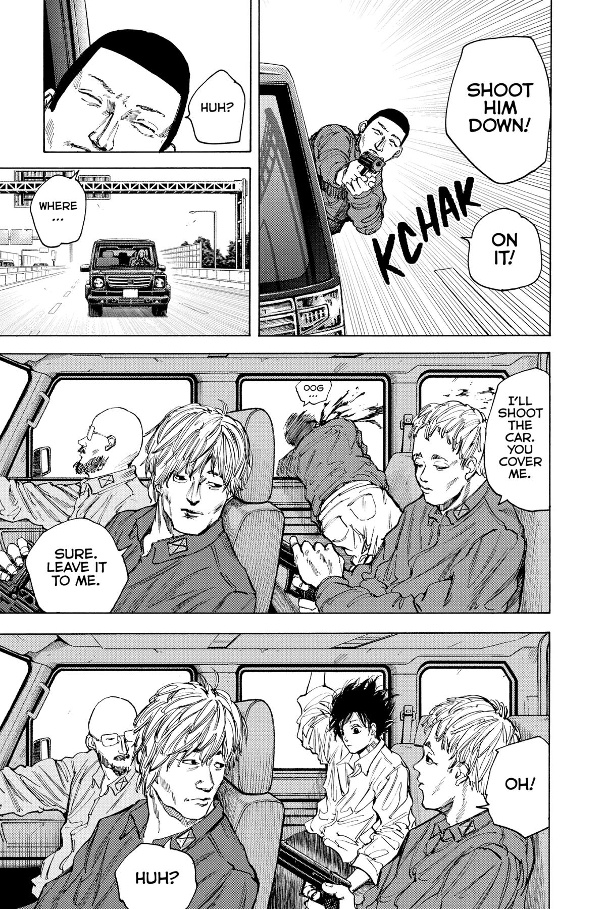 Sakamoto Days Chapter 77 - Page 17