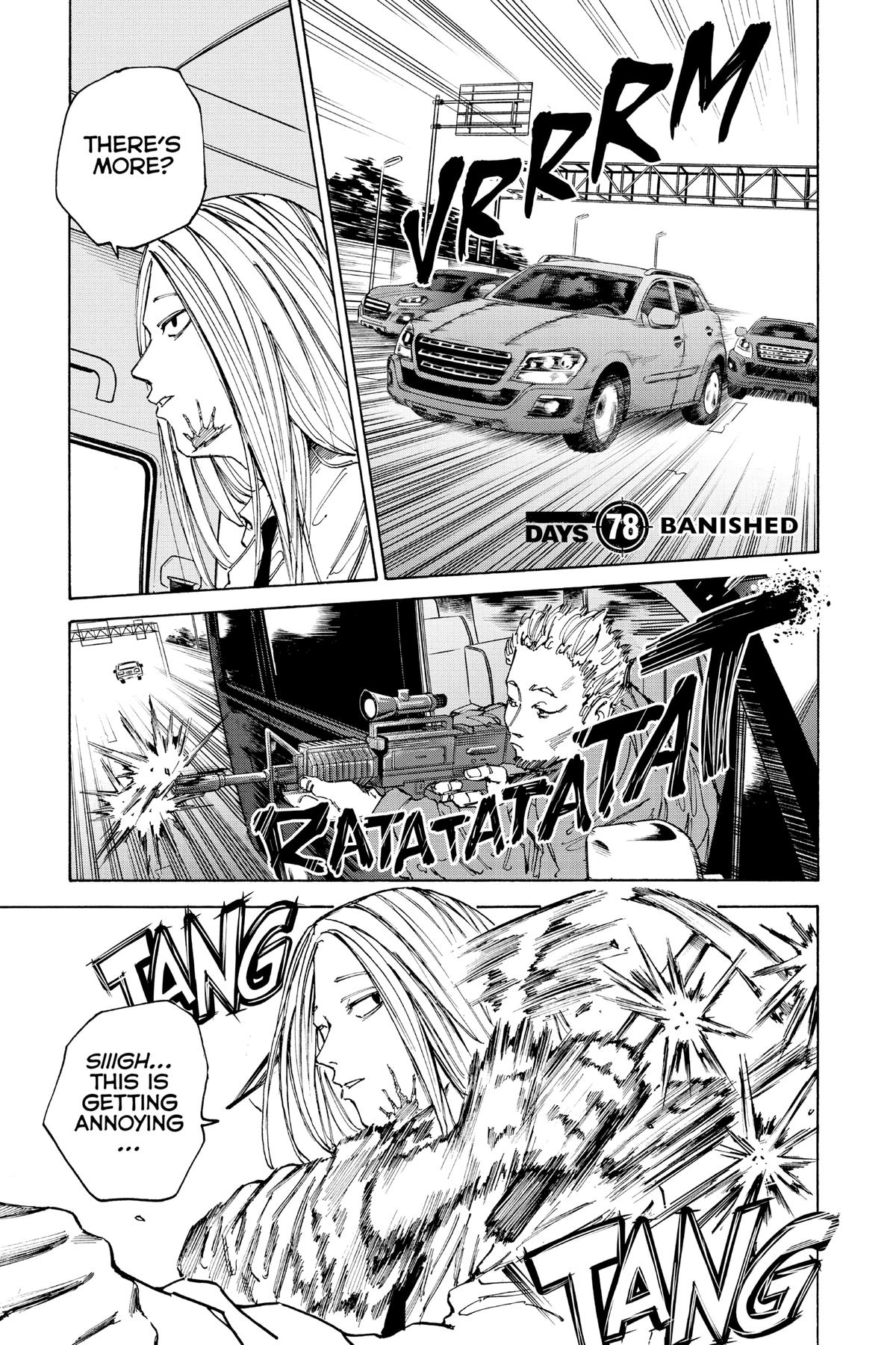 Sakamoto Days Chapter 78 - Page 1