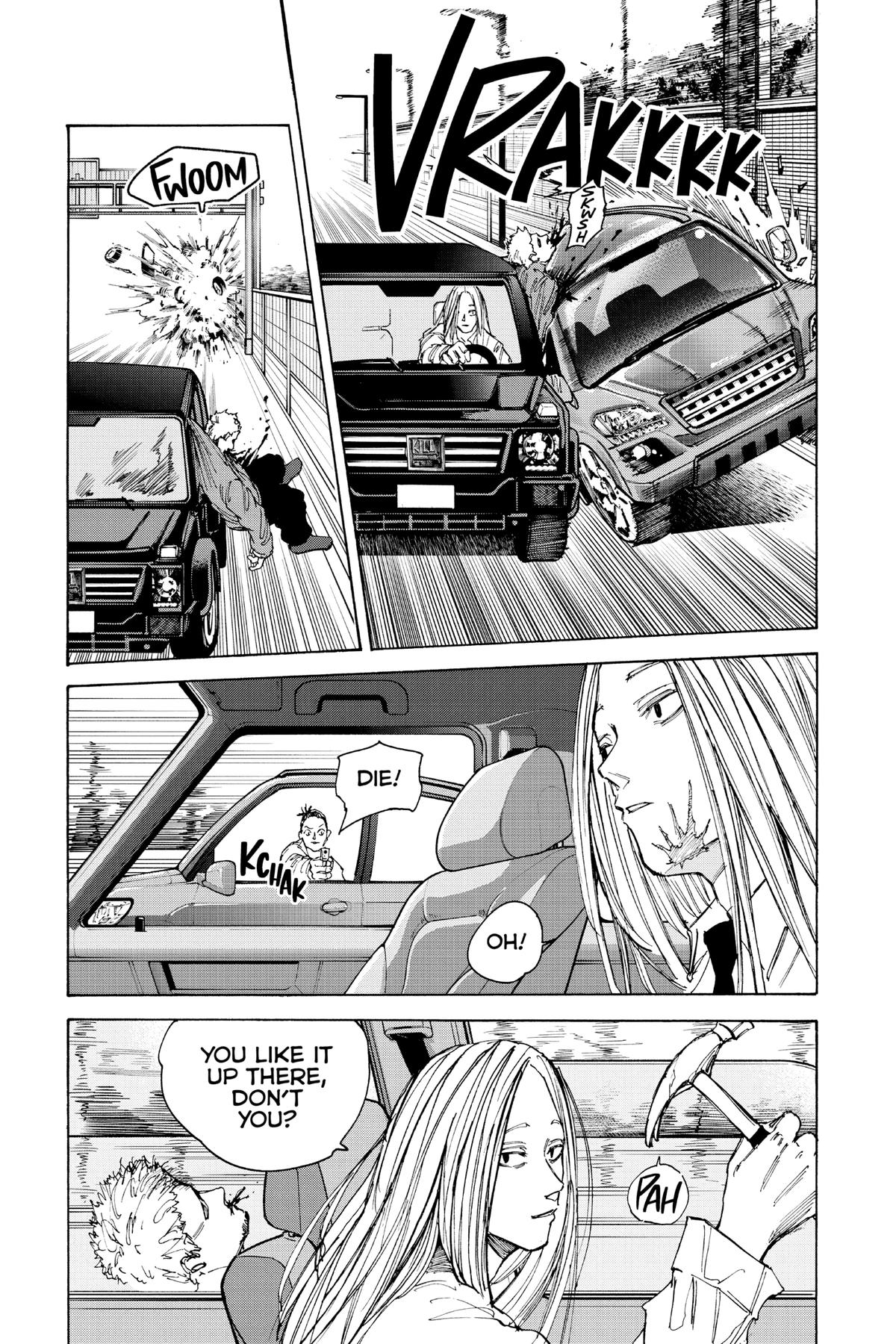 Sakamoto Days Chapter 78 - Page 3