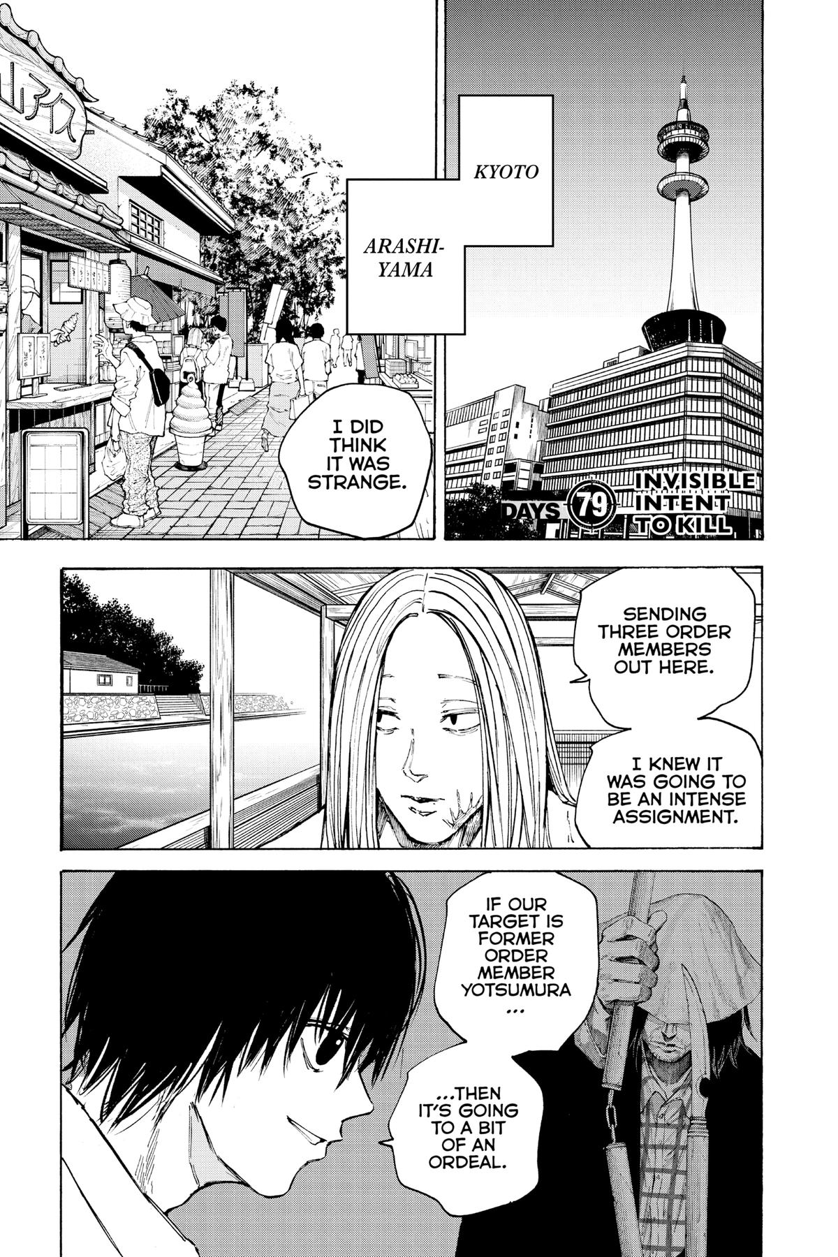 Sakamoto Days Chapter 79 - Page 1
