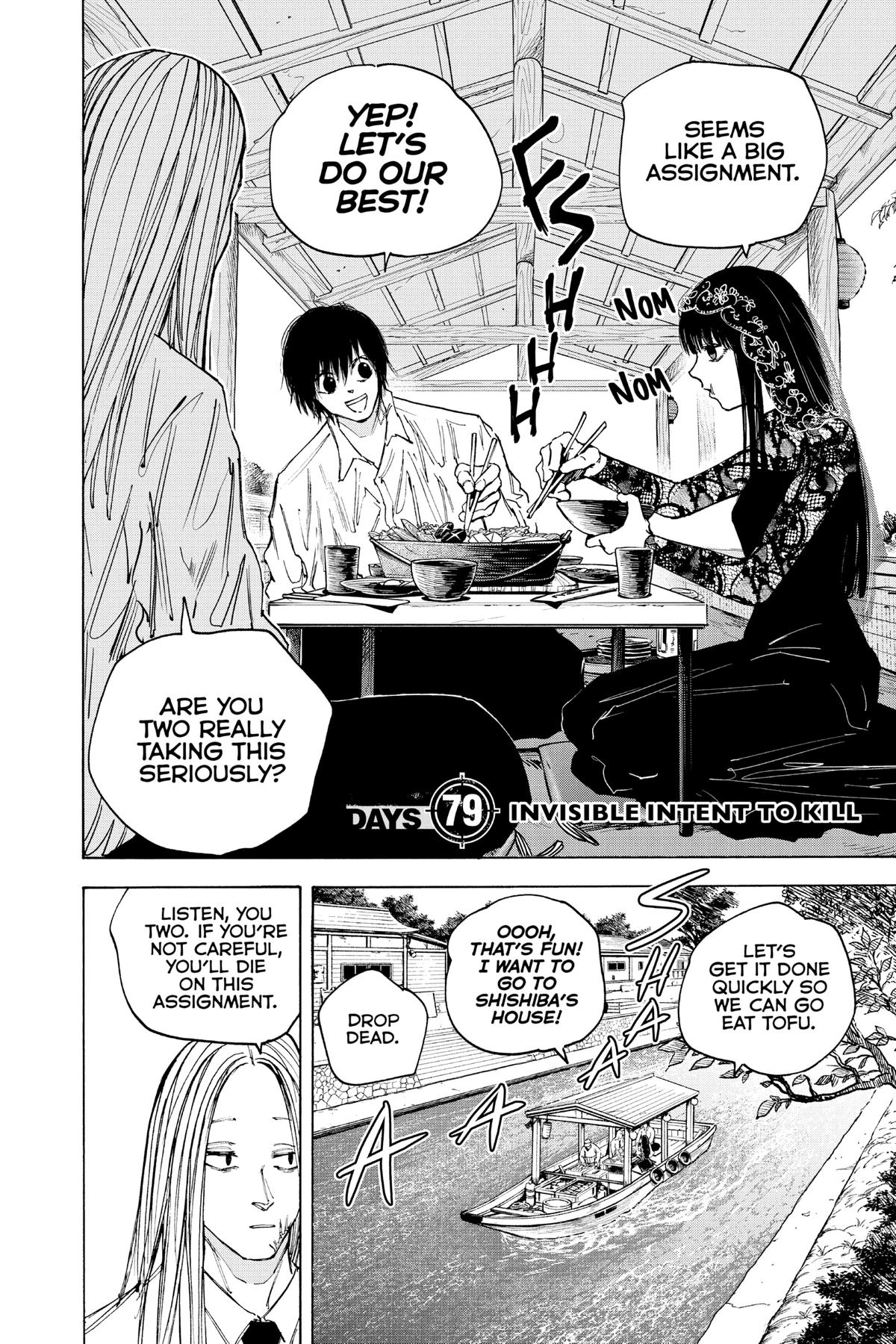 Sakamoto Days Chapter 79 - Page 2