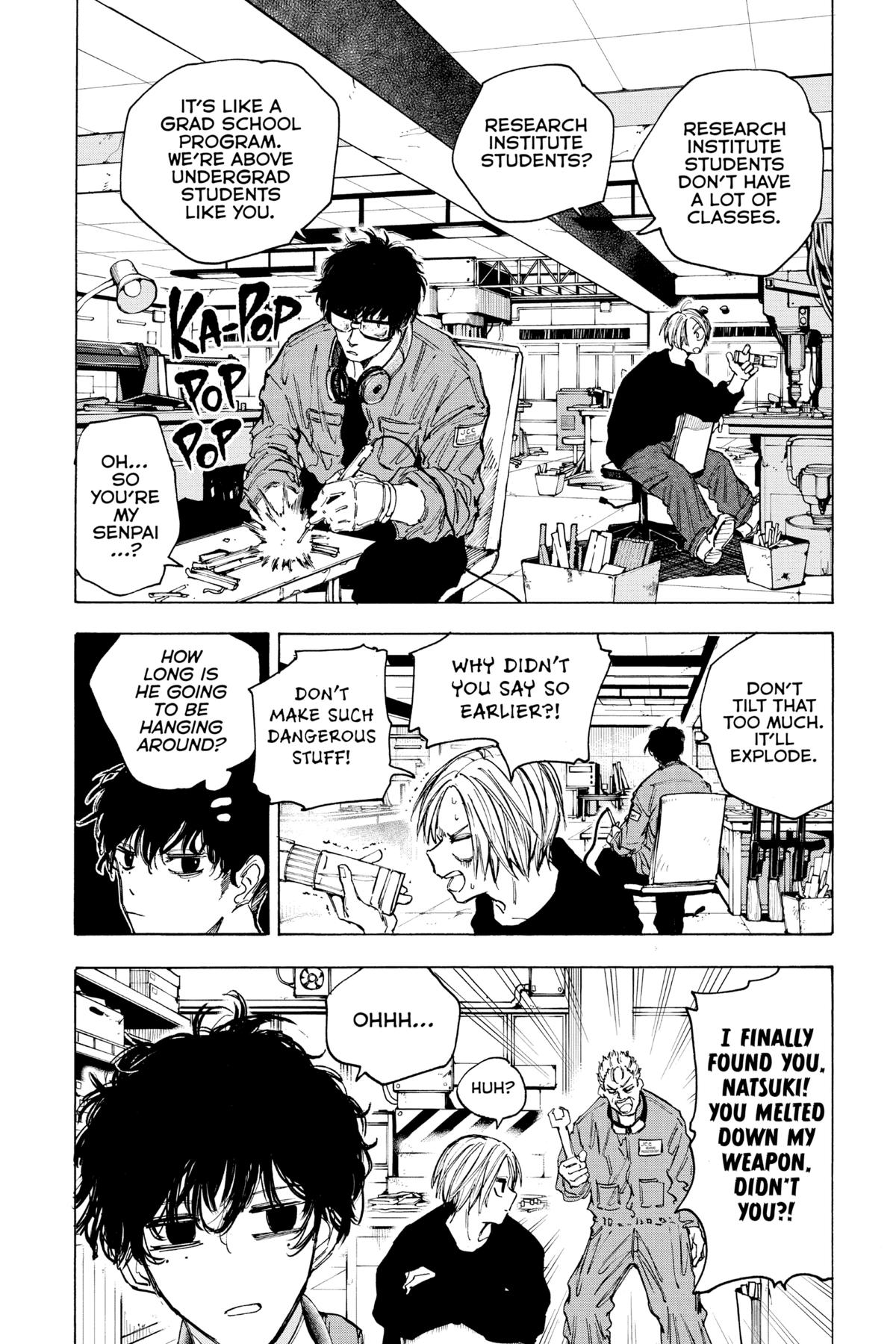 Sakamoto Days Chapter 80 - Page 10