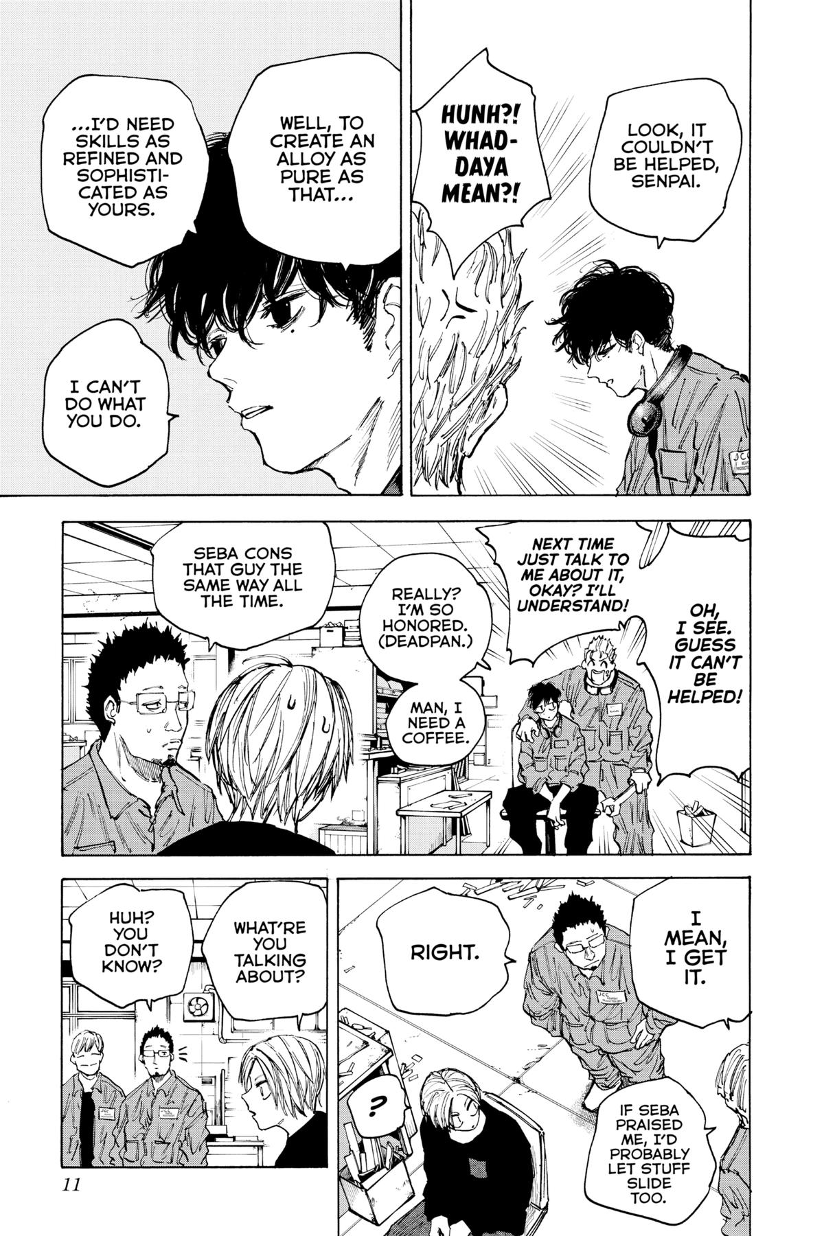 Sakamoto Days Chapter 80 - Page 11