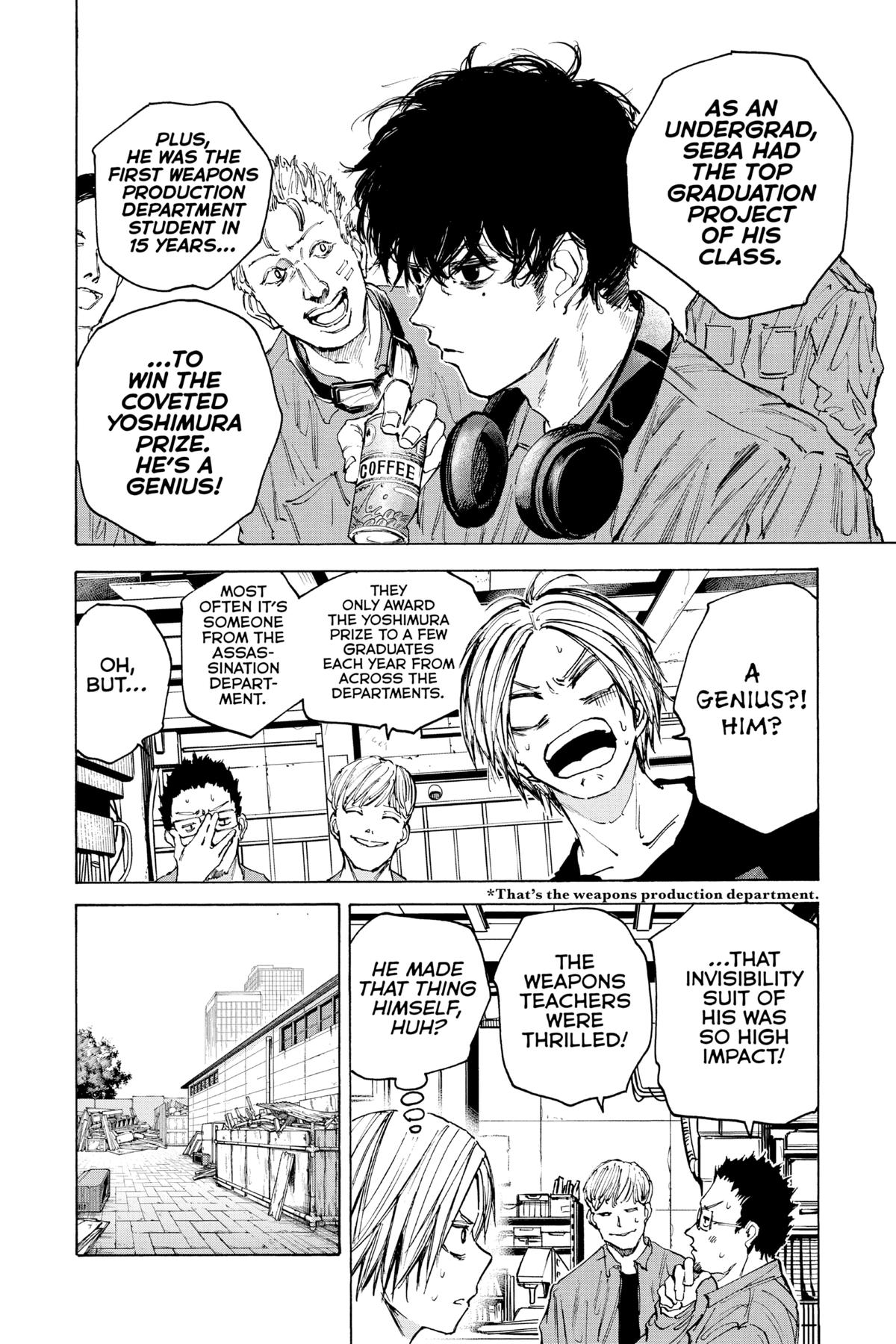 Sakamoto Days Chapter 80 - Page 12
