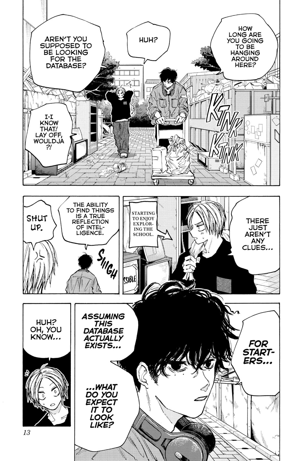 Sakamoto Days Chapter 80 - Page 13