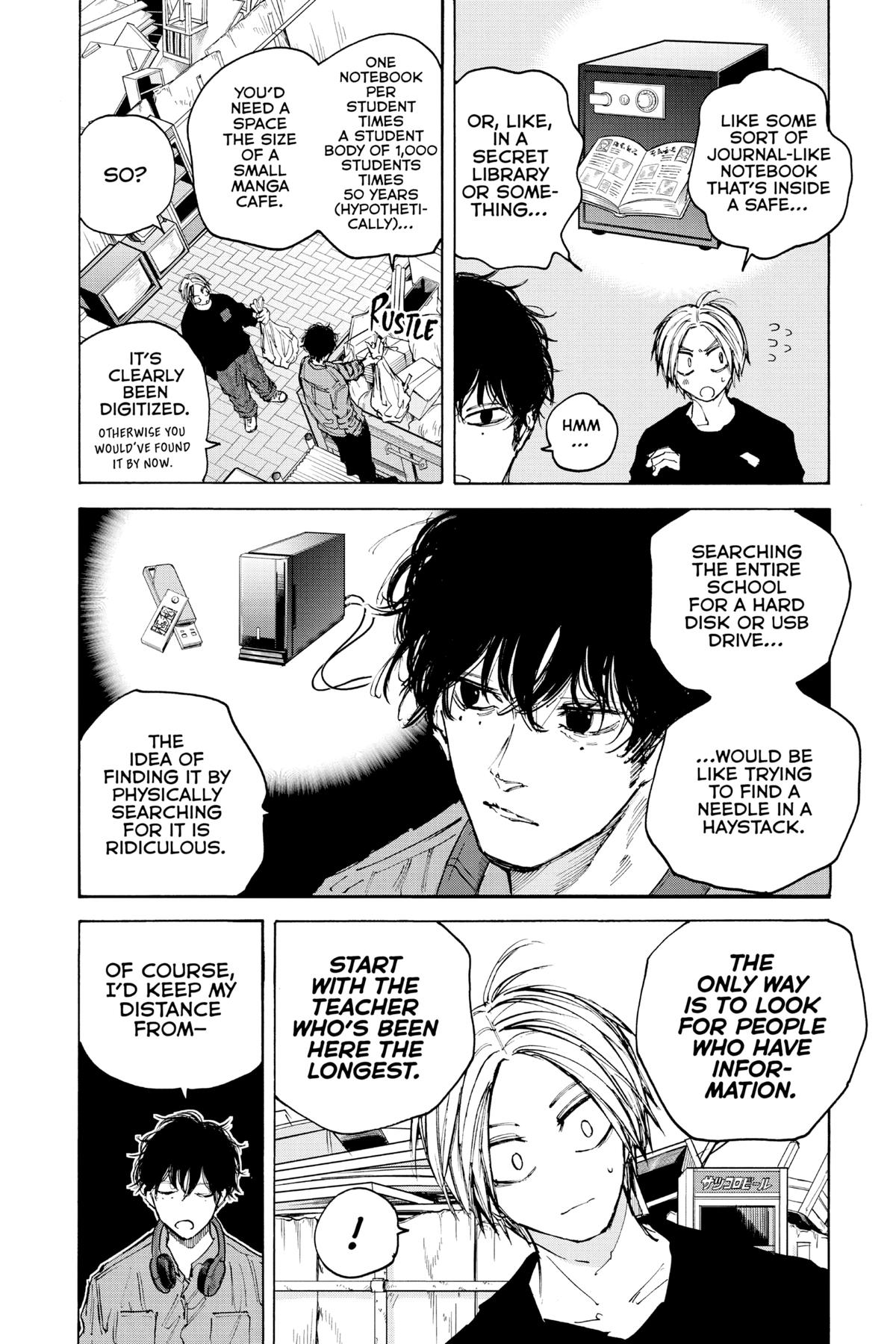 Sakamoto Days Chapter 80 - Page 14