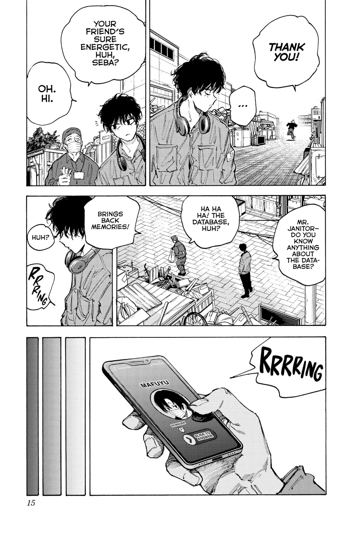 Sakamoto Days Chapter 80 - Page 15