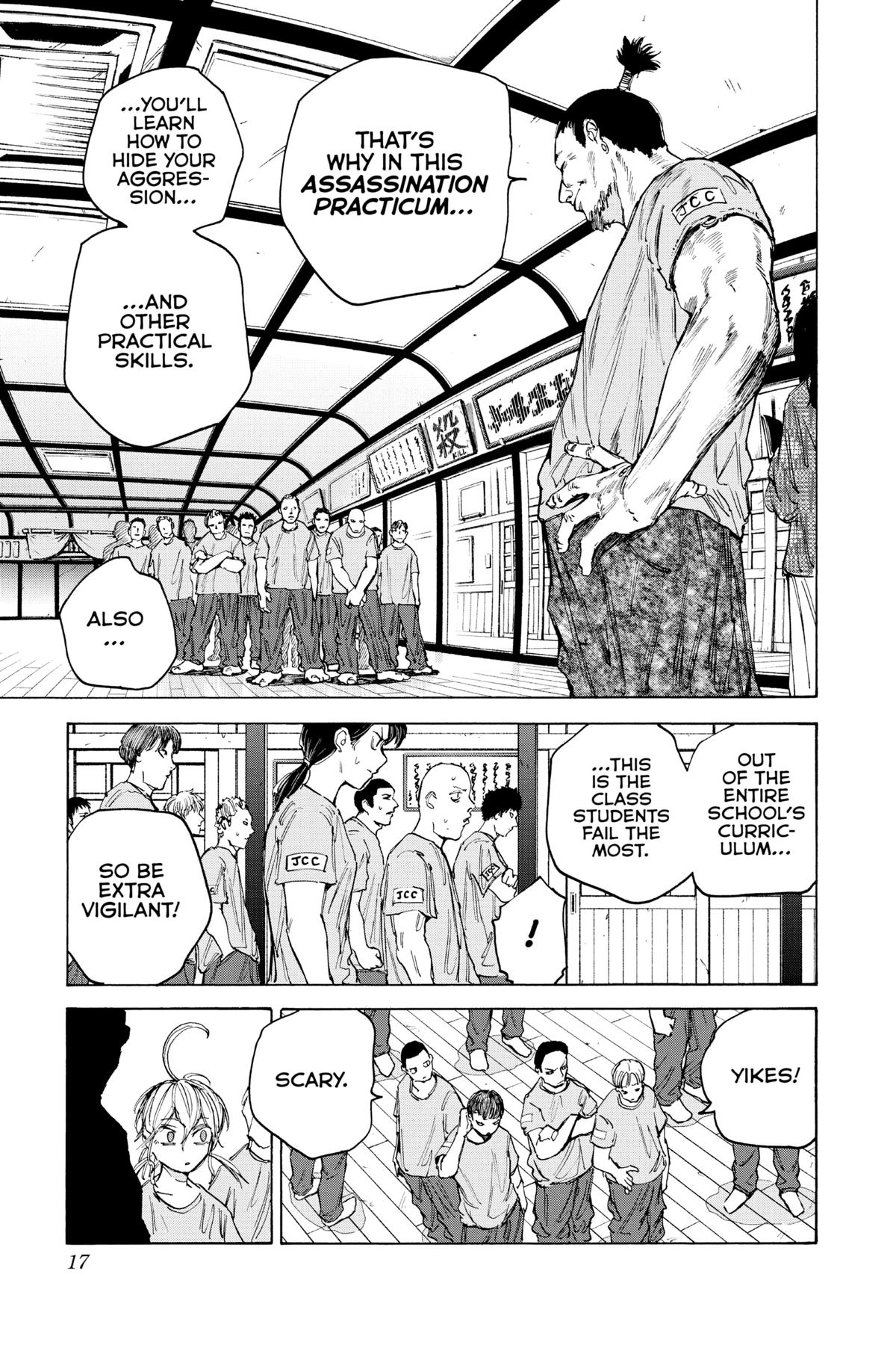 Sakamoto Days Chapter 80 - Page 17
