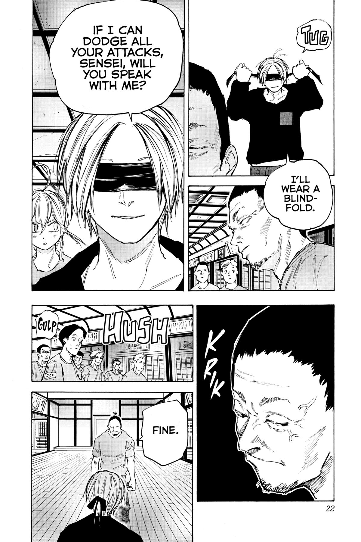 Sakamoto Days Chapter 80 - Page 22