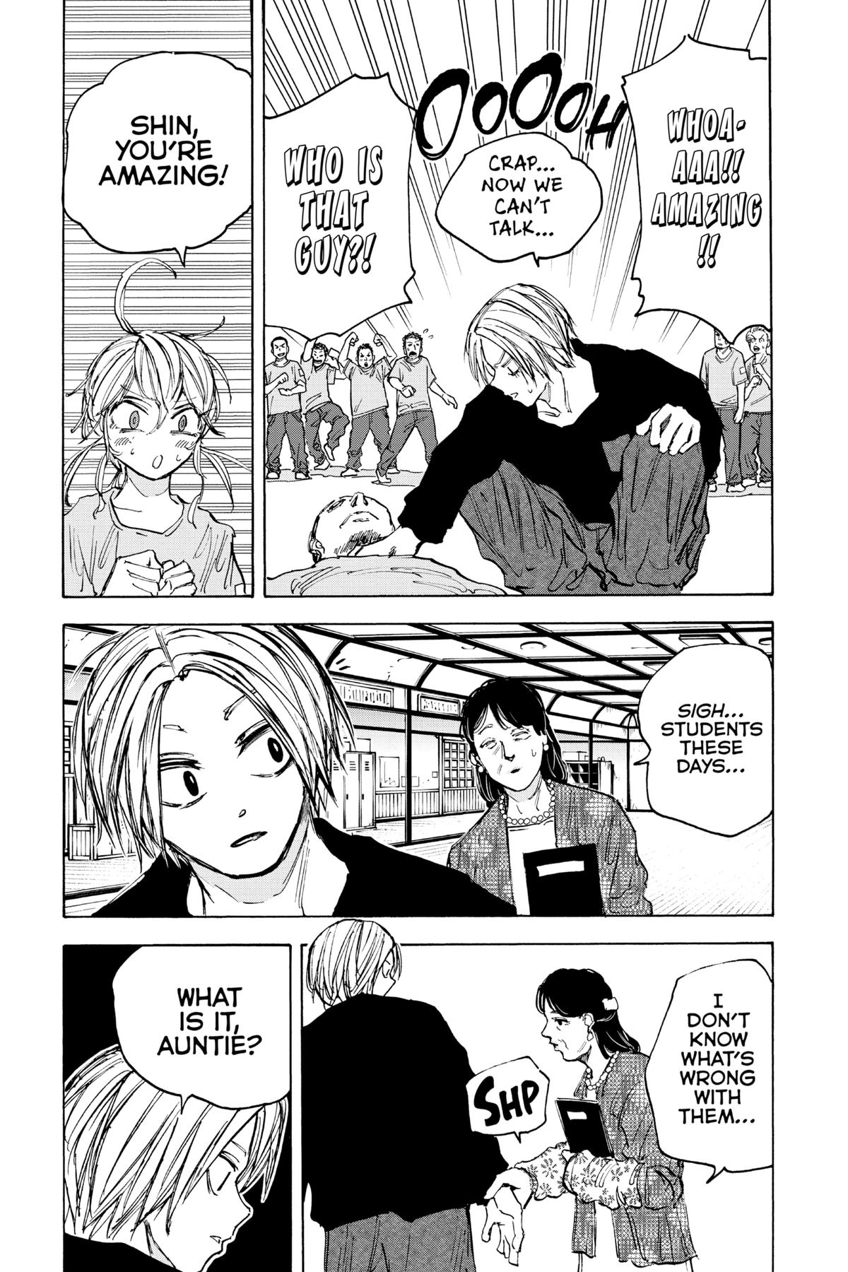 Sakamoto Days Chapter 80 - Page 25