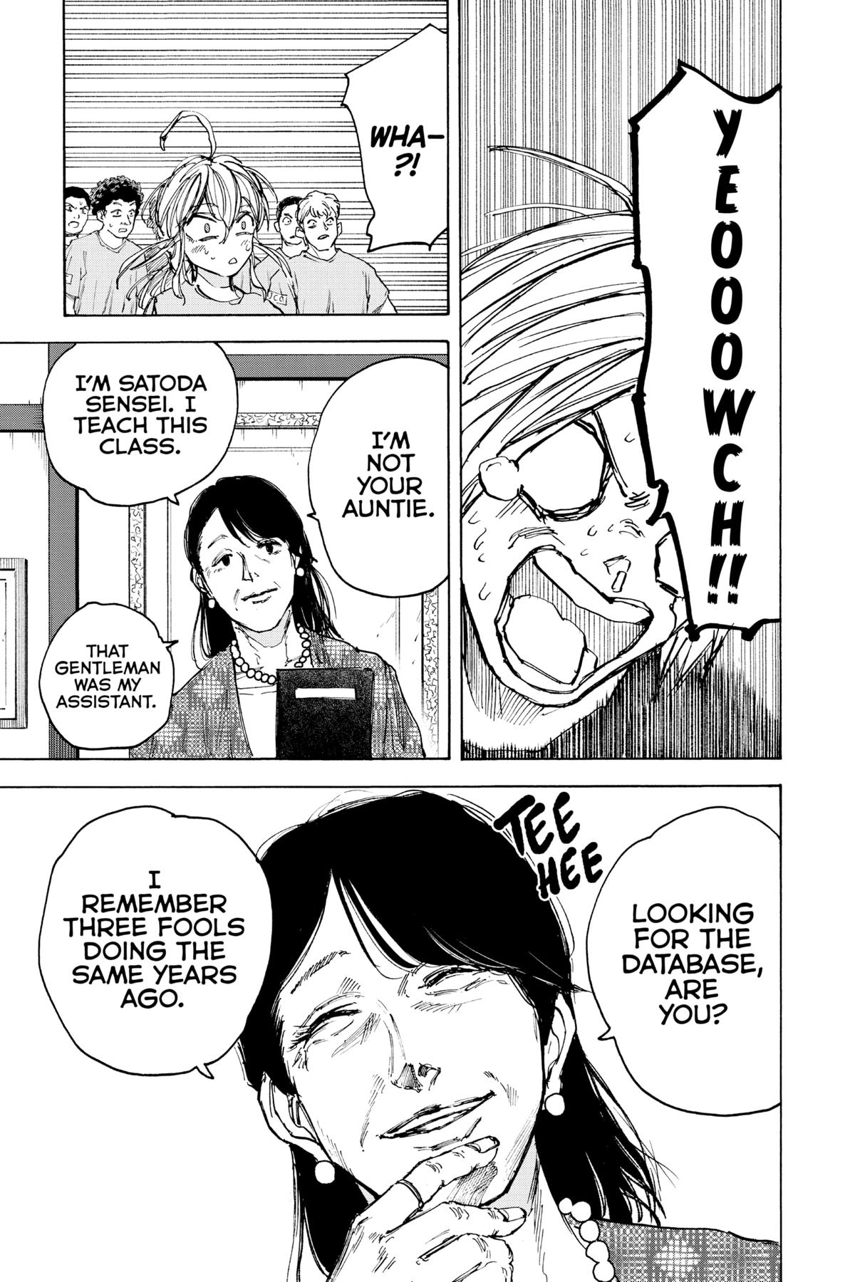 Sakamoto Days Chapter 80 - Page 27