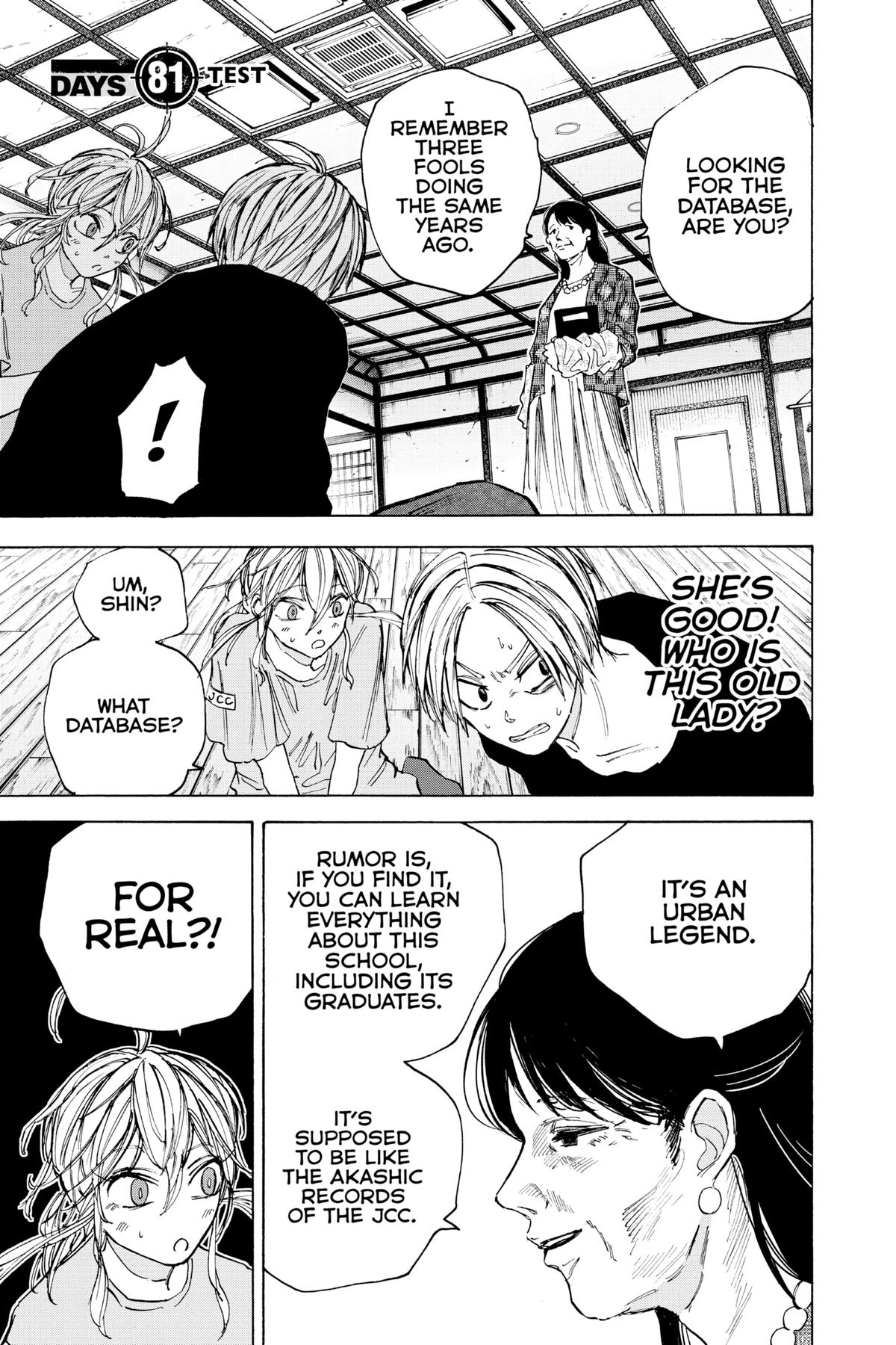 Sakamoto Days Chapter 81 - Page 1