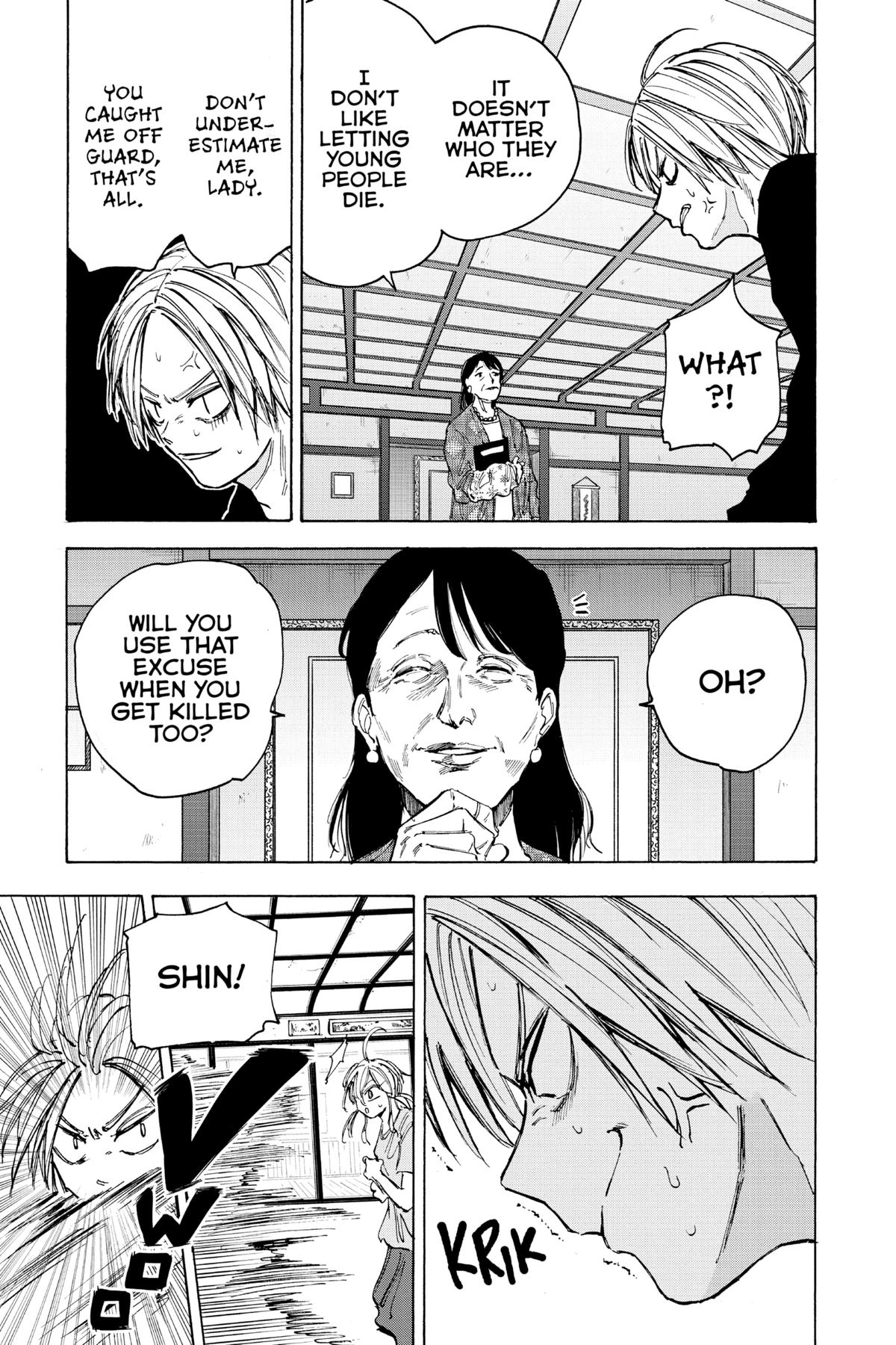 Sakamoto Days Chapter 81 - Page 3