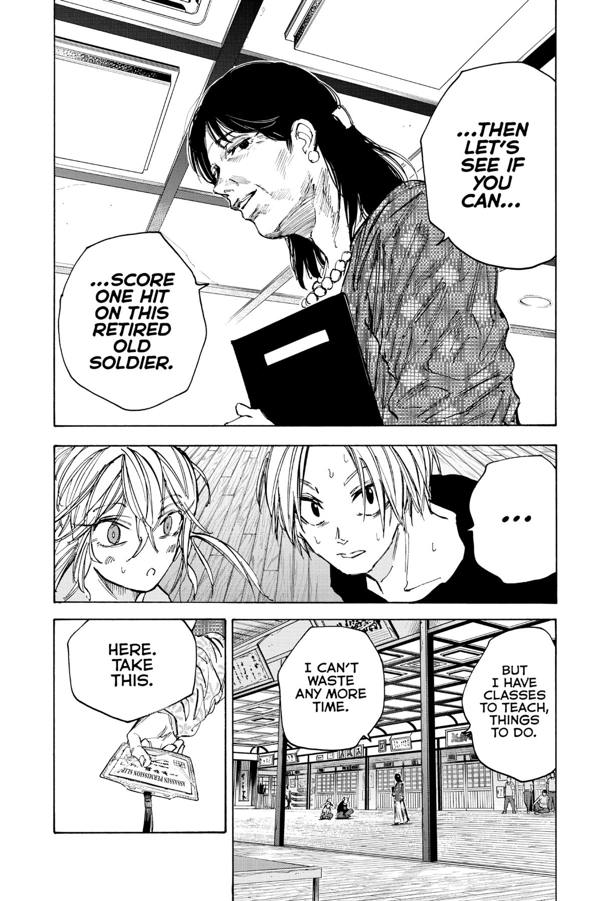 Sakamoto Days Chapter 81 - Page 6