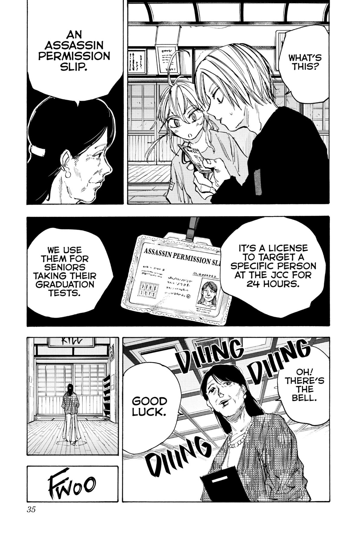 Sakamoto Days Chapter 81 - Page 7