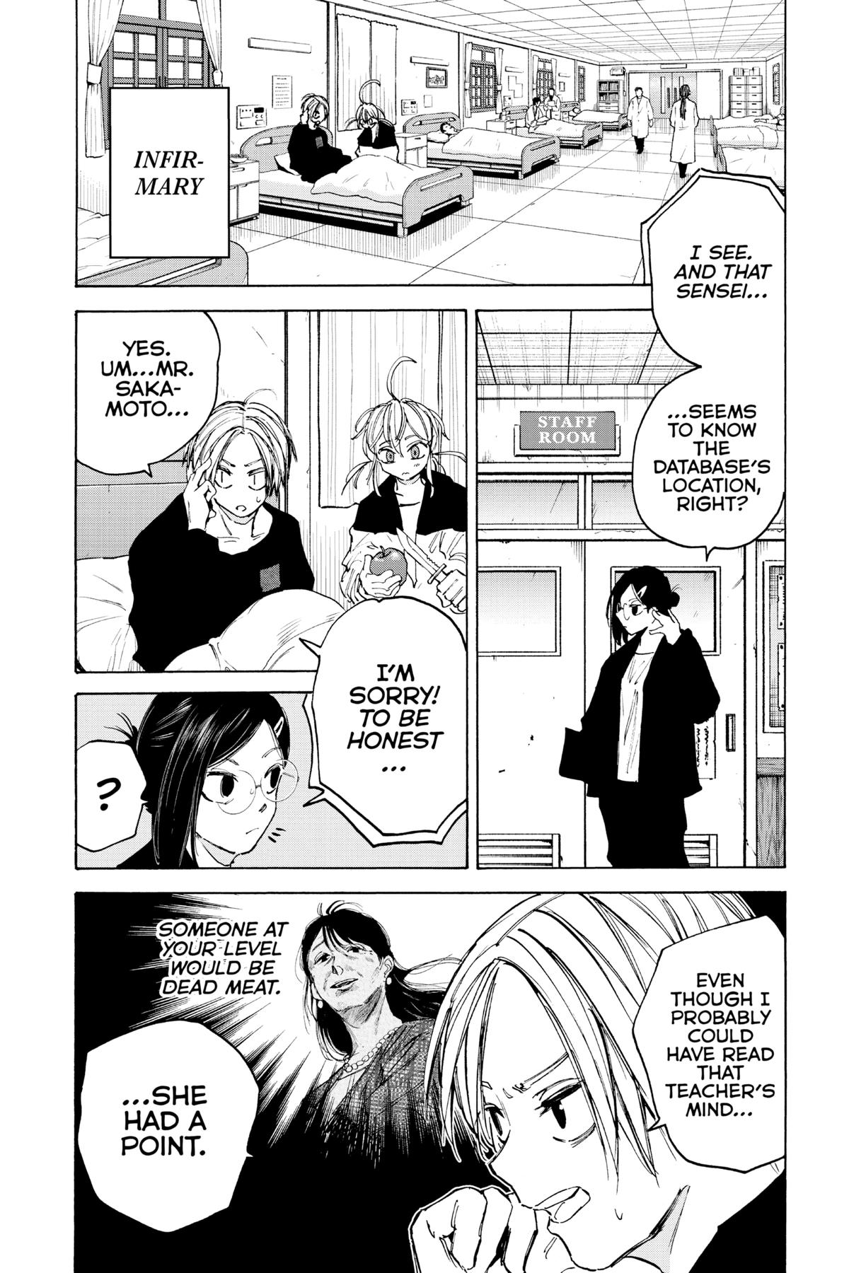 Sakamoto Days Chapter 81 - Page 10