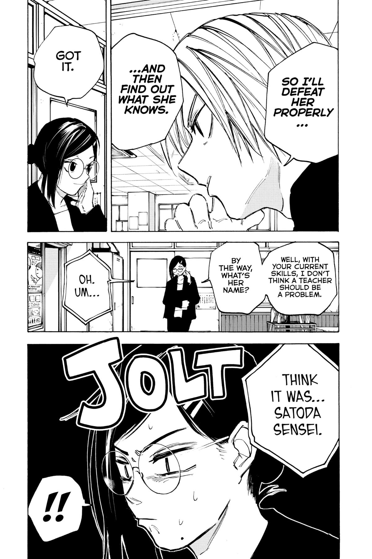 Sakamoto Days Chapter 81 - Page 11