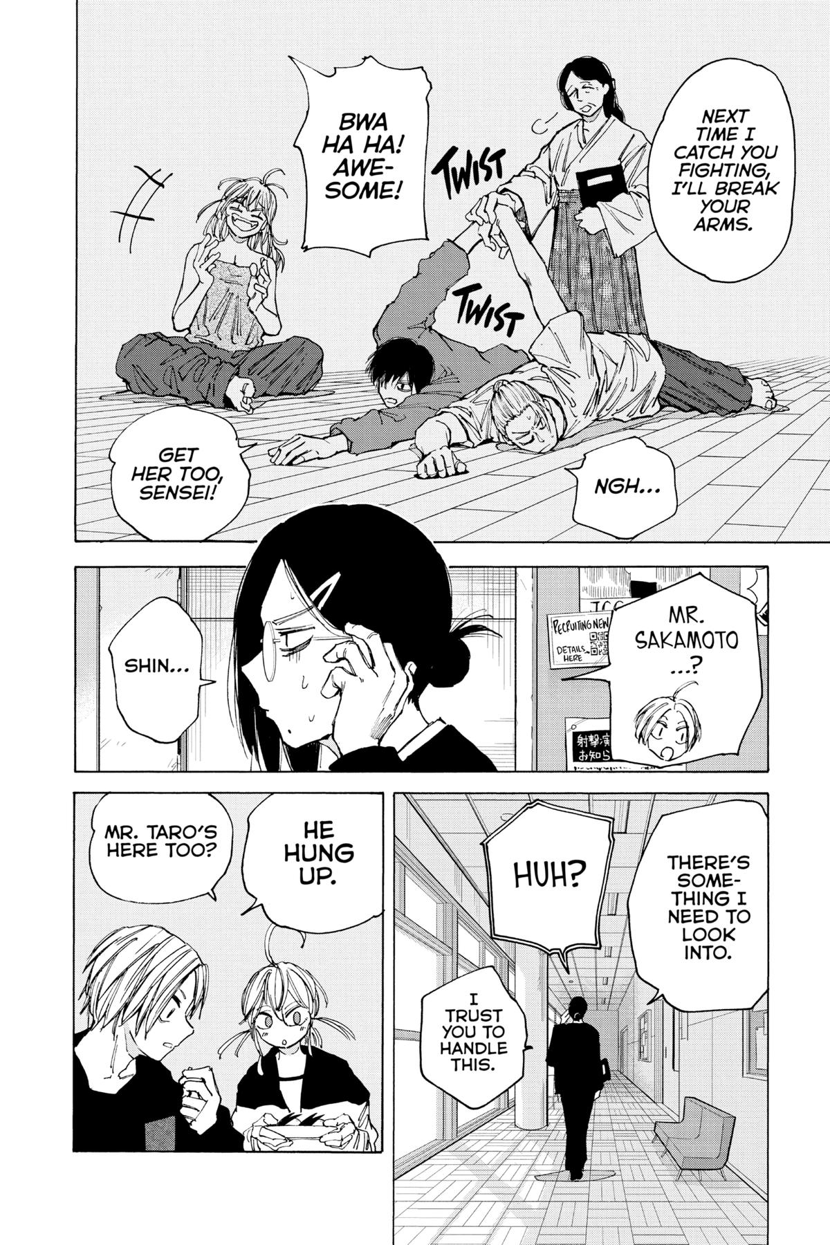Sakamoto Days Chapter 81 - Page 12
