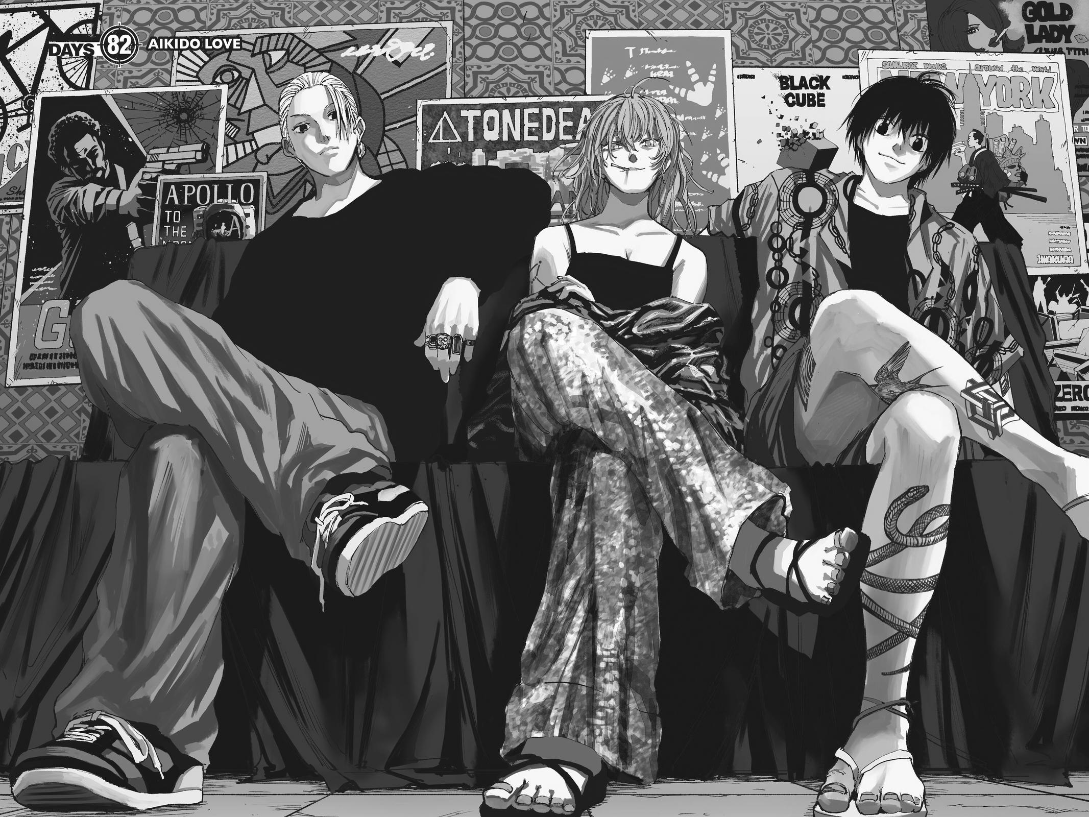 Sakamoto Days Chapter 82 - Page 2