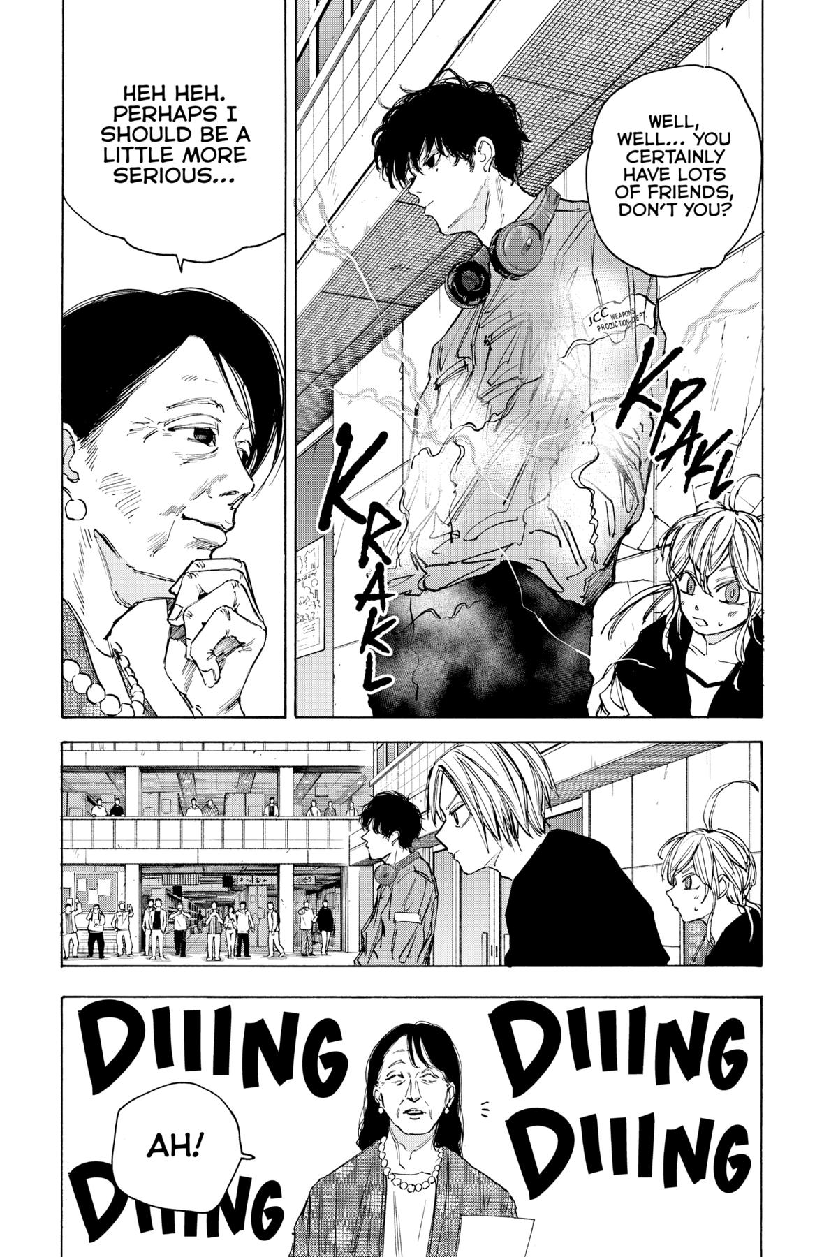 Sakamoto Days Chapter 82 - Page 4