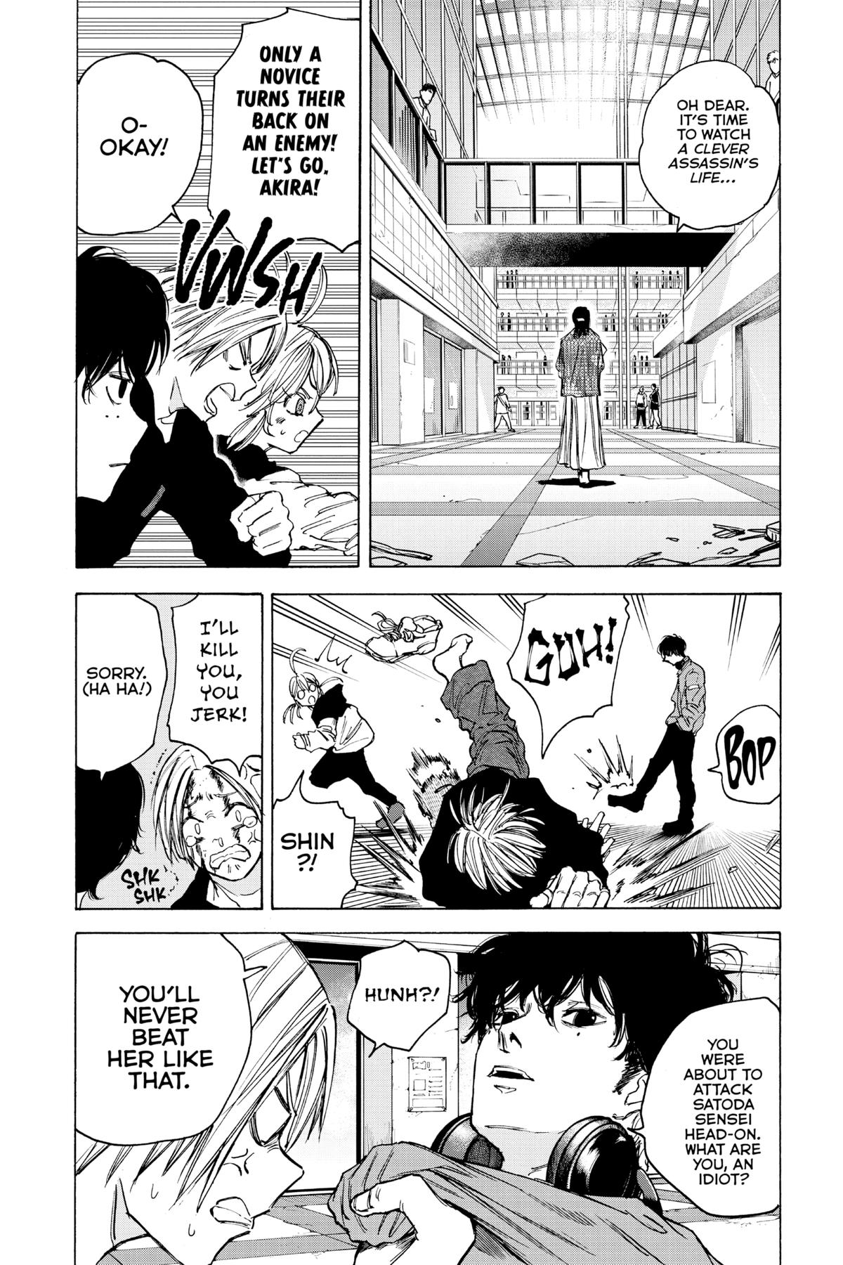 Sakamoto Days Chapter 82 - Page 5