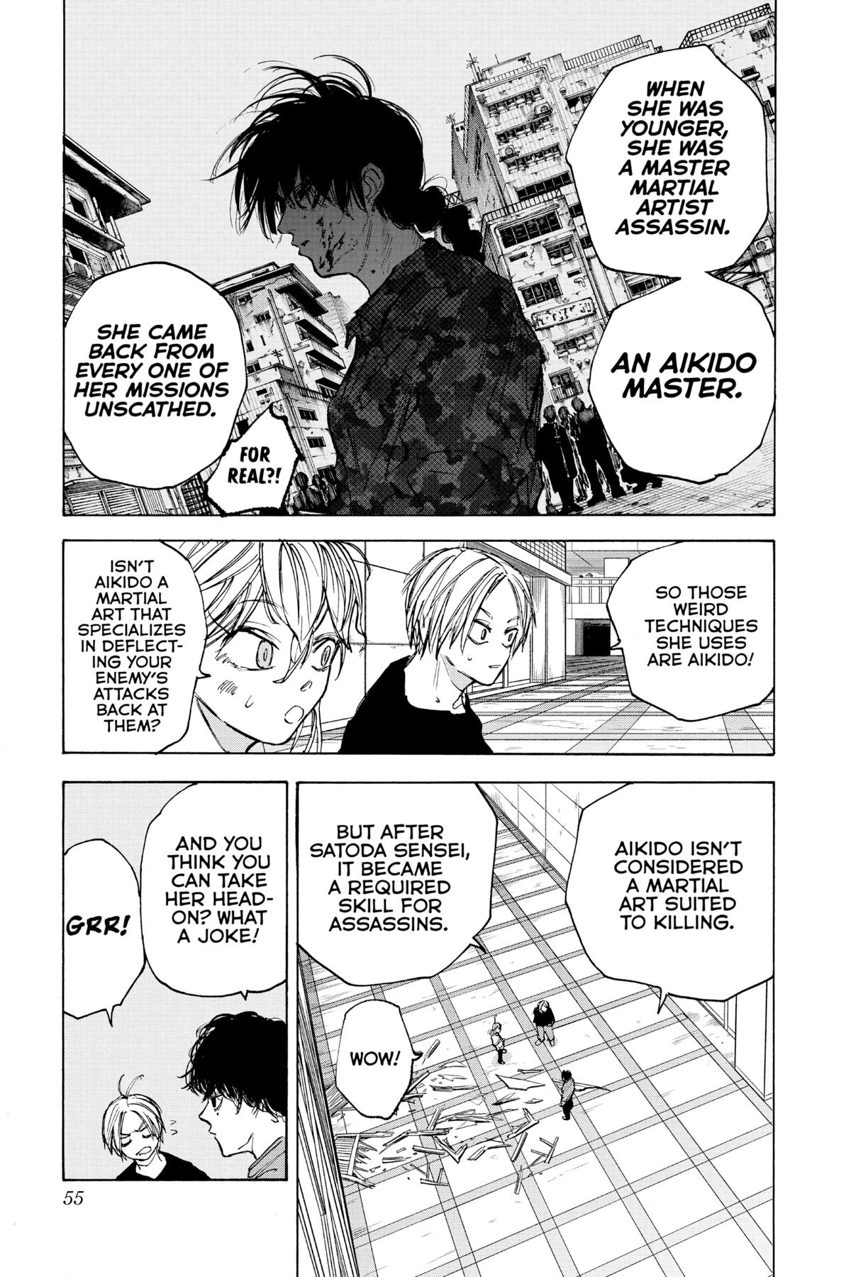 Sakamoto Days Chapter 82 - Page 6