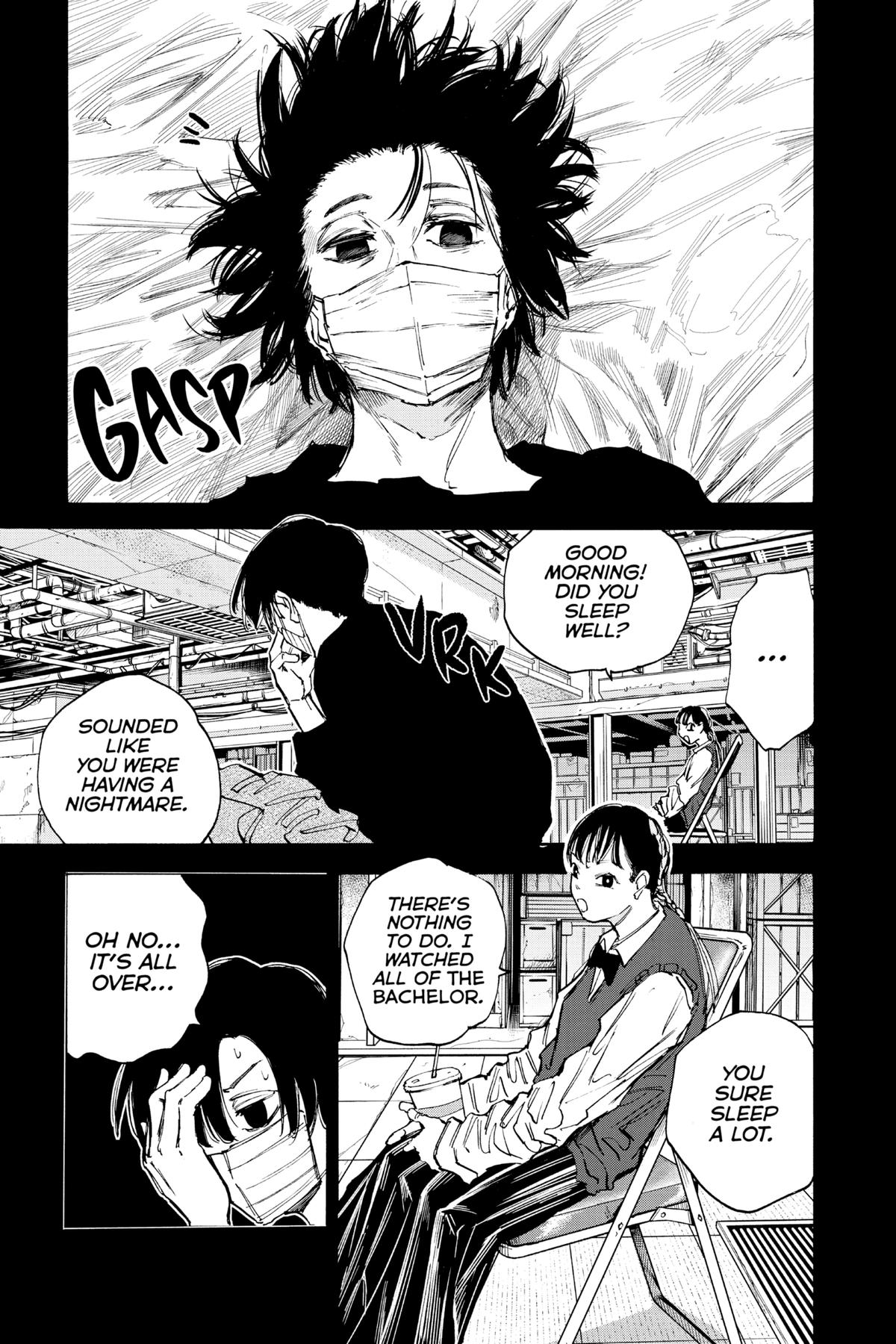Sakamoto Days Chapter 82 - Page 8