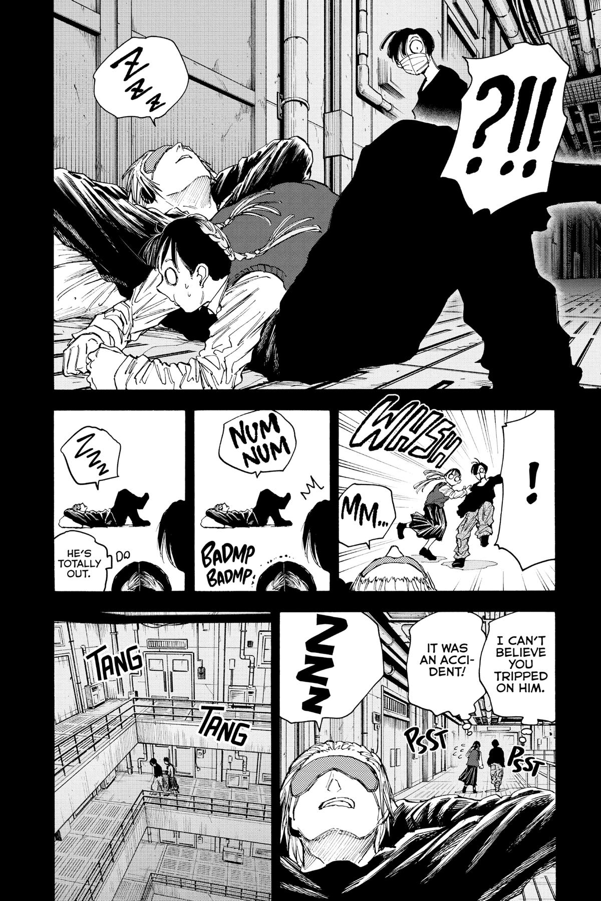 Sakamoto Days Chapter 82 - Page 11