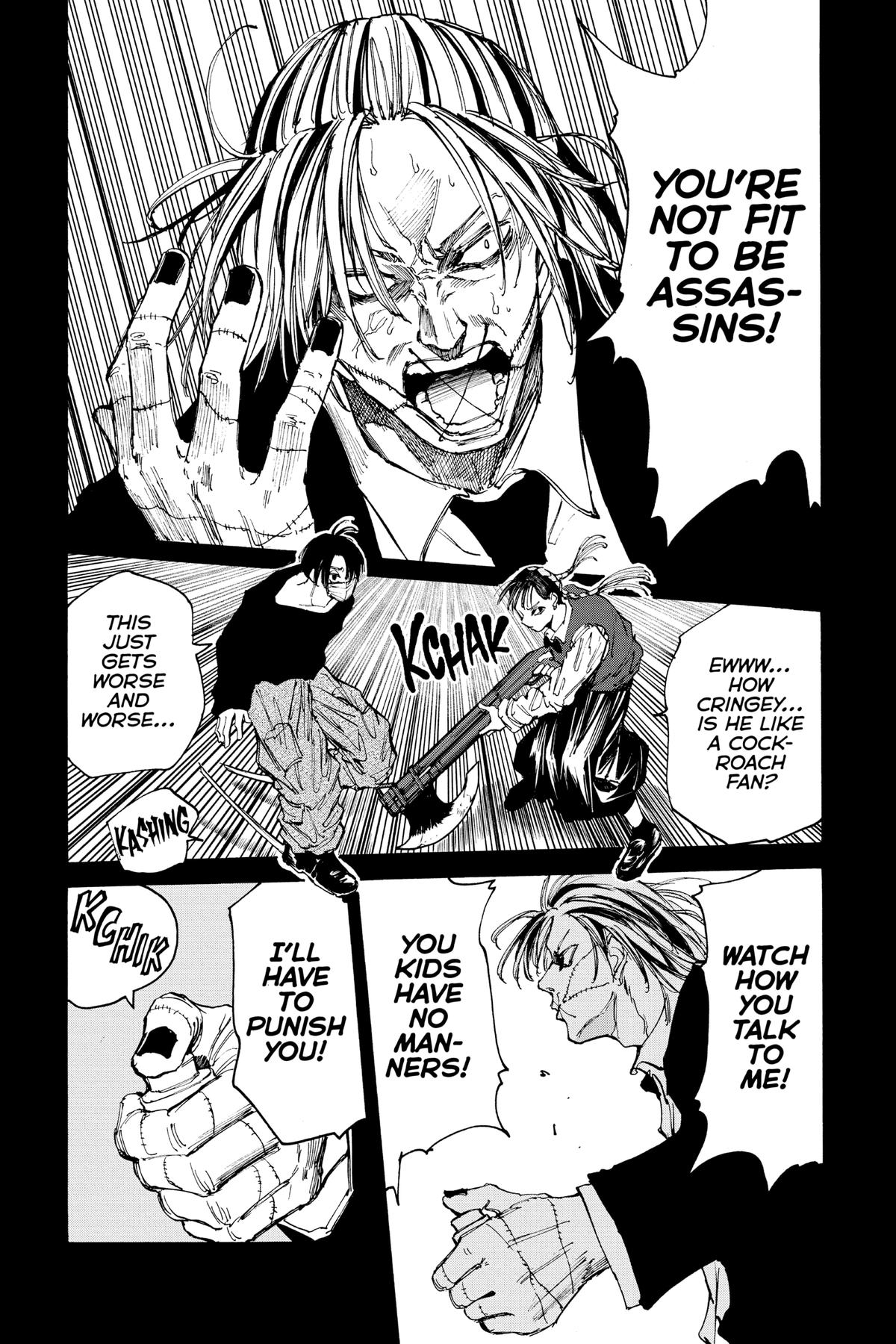 Sakamoto Days Chapter 82 - Page 16