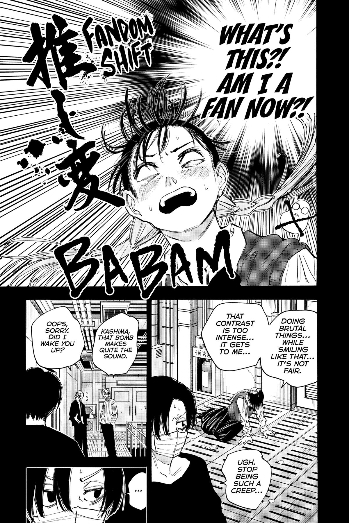 Sakamoto Days Chapter 82 - Page 20