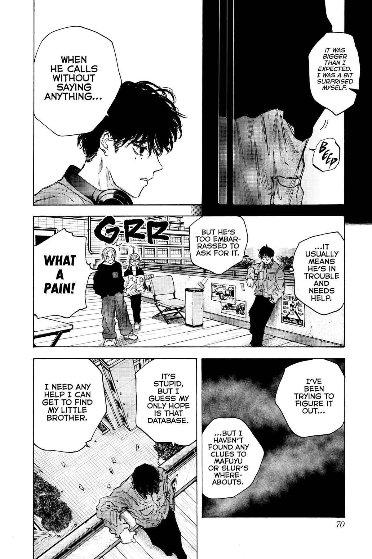 Sakamoto Days Chapter 82 - Page 21