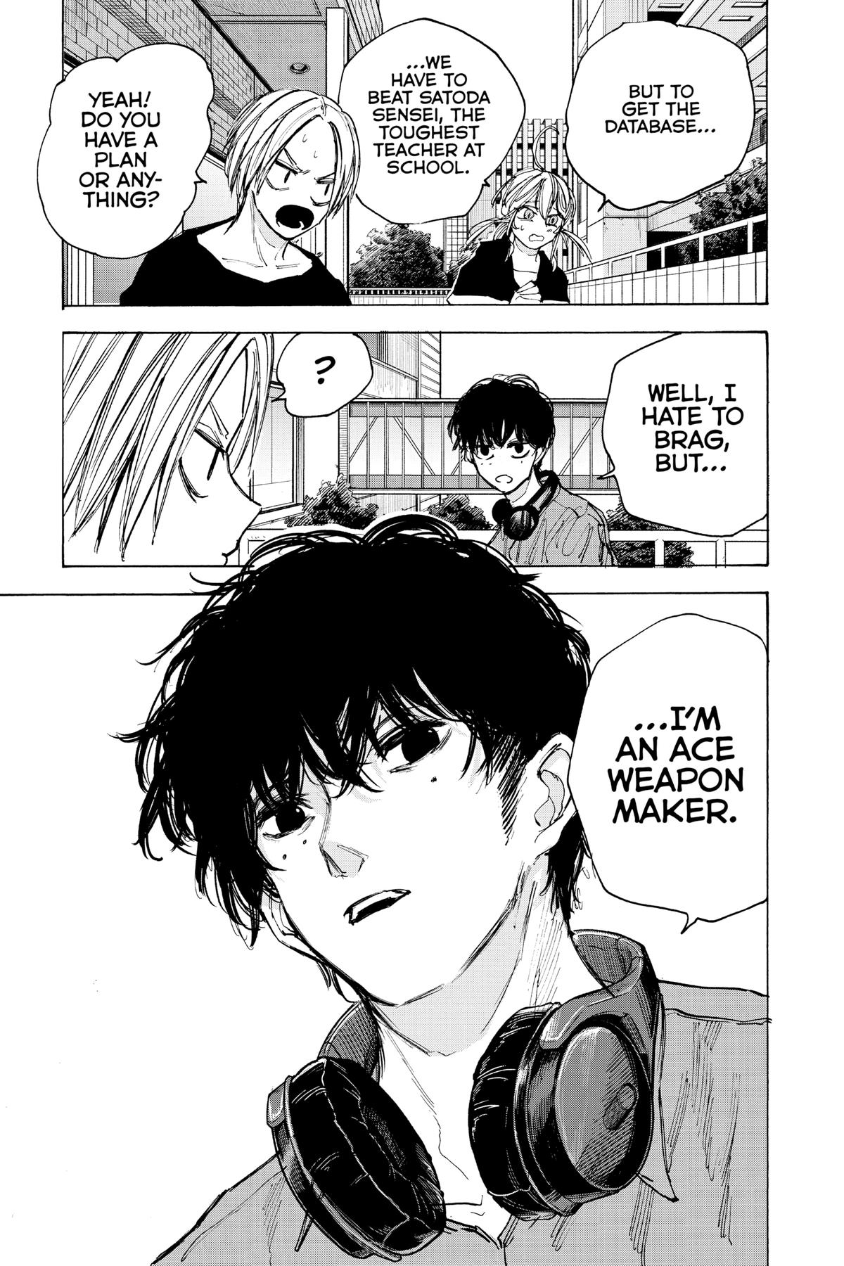 Sakamoto Days Chapter 82 - Page 22