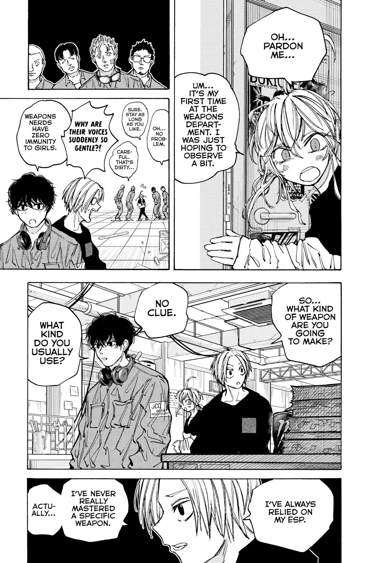 Sakamoto Days Chapter 83 - Page 3