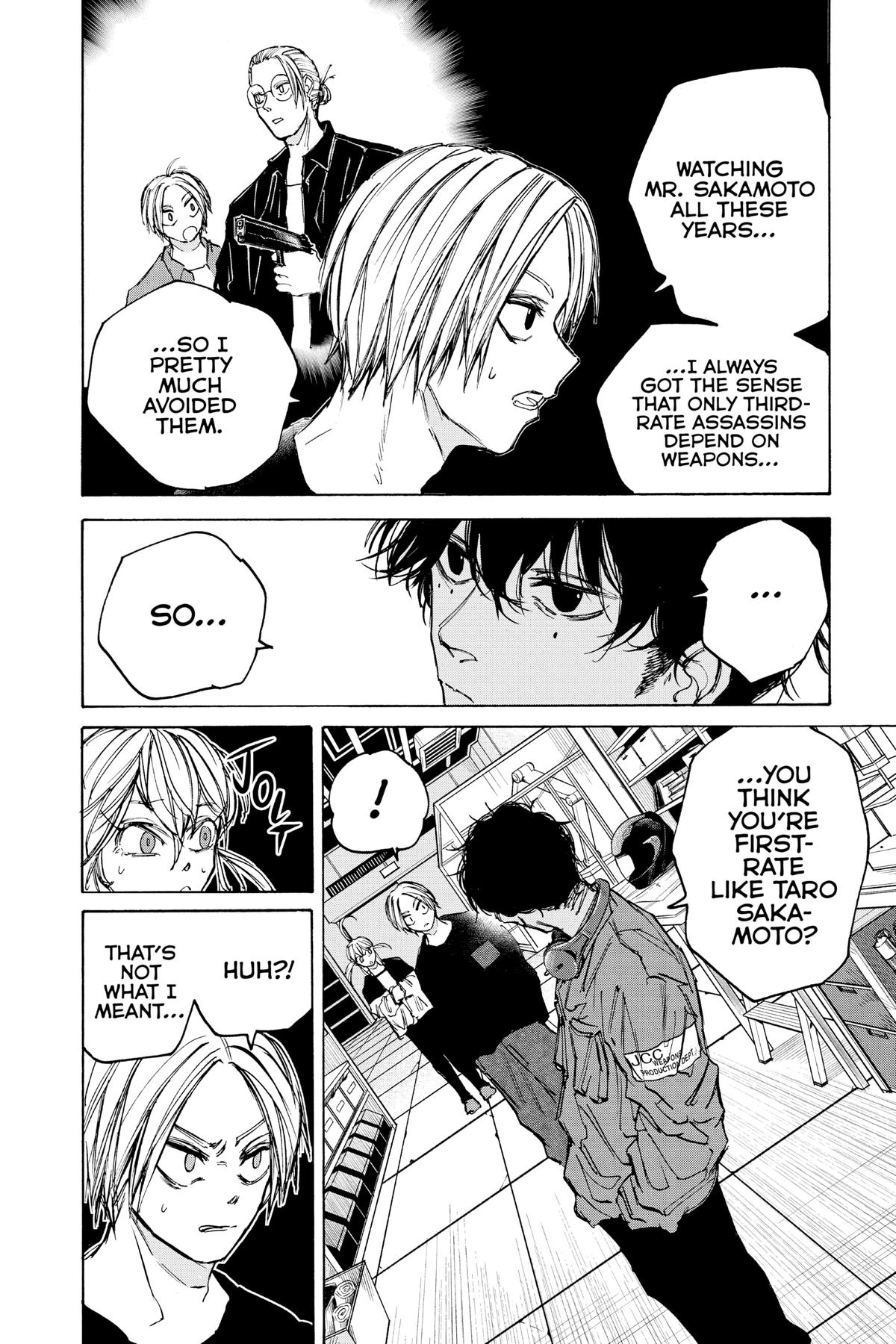Sakamoto Days Chapter 83 - Page 4